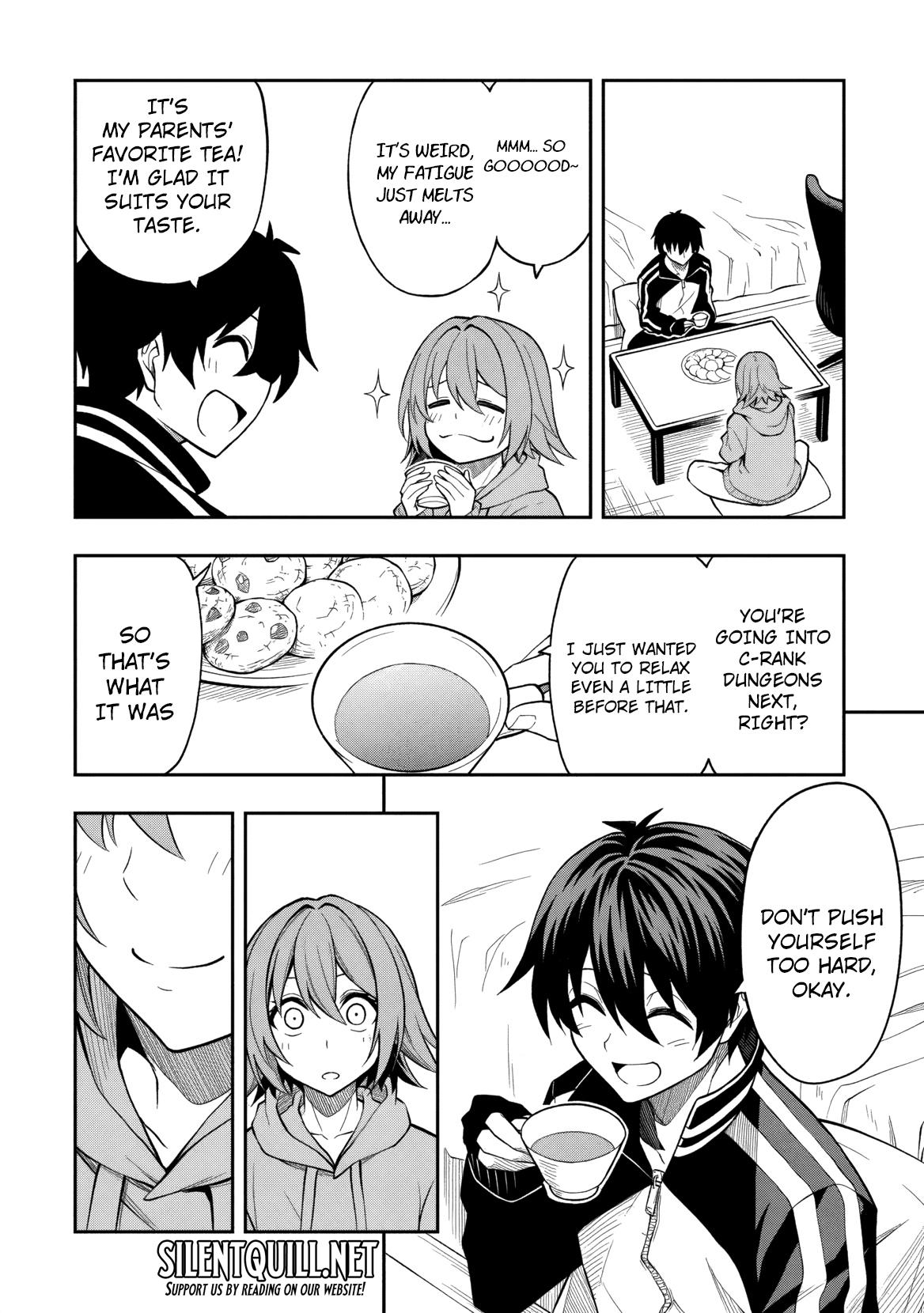 Level 0 no Munou Tansakusha to Sagesumaretemo Jitsu wa Sekai Saikyou desu: Tansaku Ranking 1-i wa Nazo no Hito Chap 12 - Next Chap 13