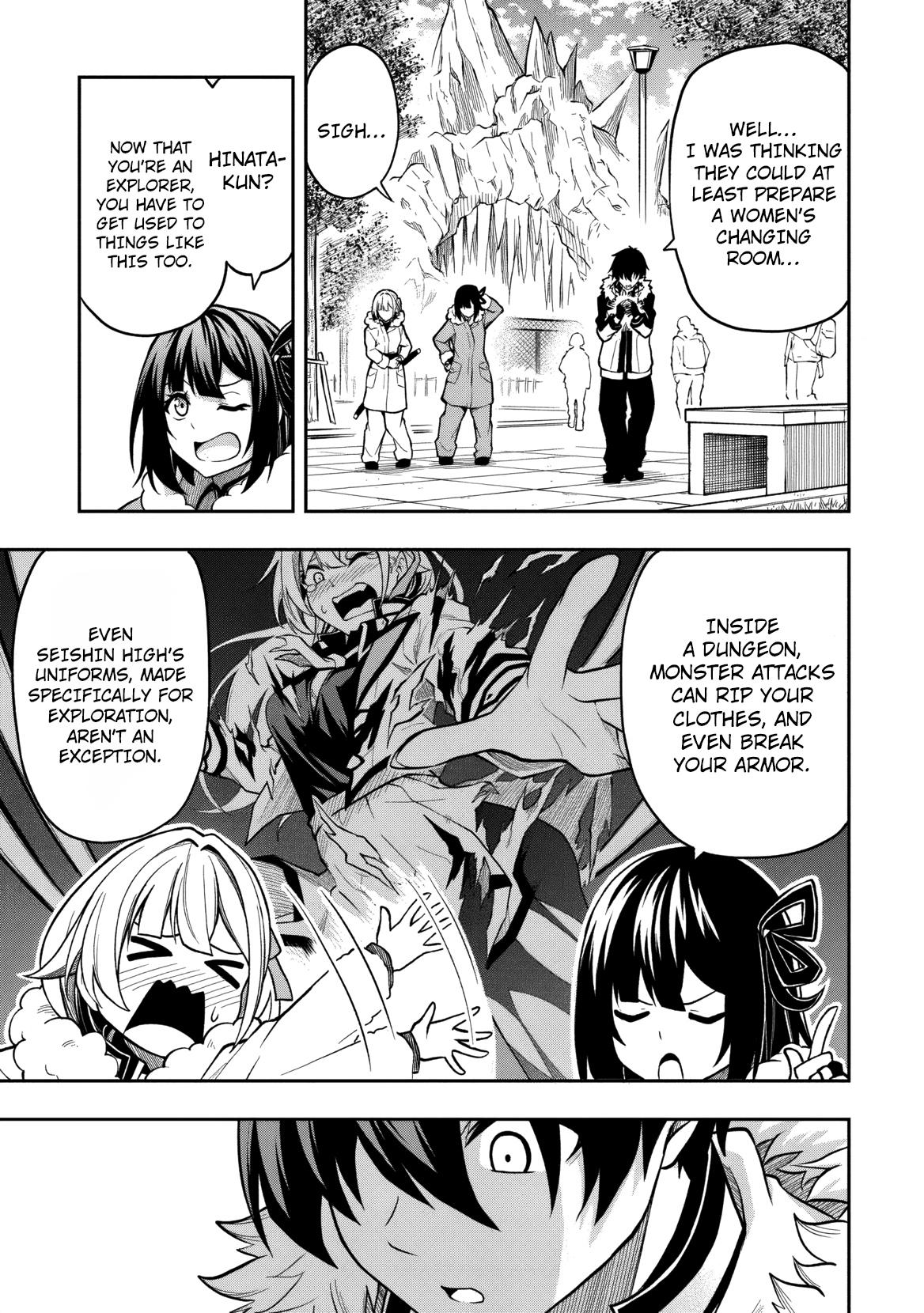 Level 0 no Munou Tansakusha to Sagesumaretemo Jitsu wa Sekai Saikyou desu: Tansaku Ranking 1-i wa Nazo no Hito Chap 12 - Next Chap 13