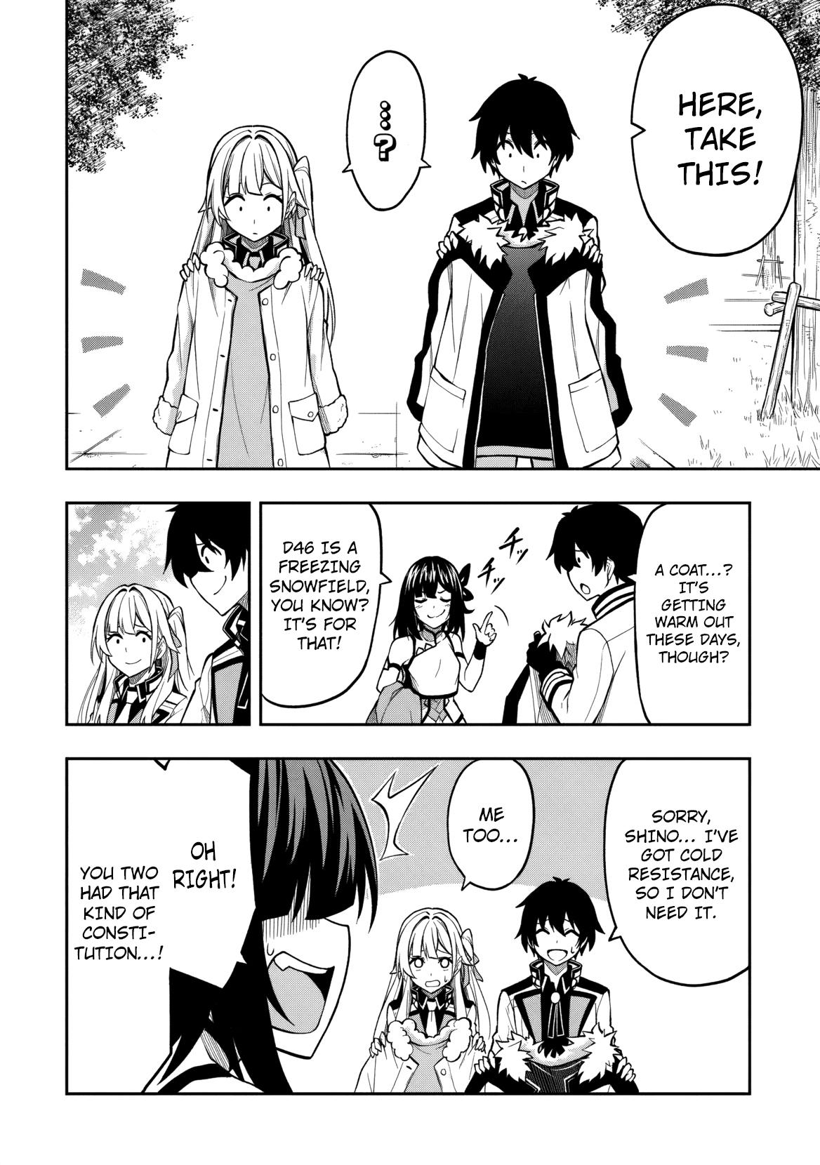 Level 0 no Munou Tansakusha to Sagesumaretemo Jitsu wa Sekai Saikyou desu: Tansaku Ranking 1-i wa Nazo no Hito Chap 12 - Next Chap 13