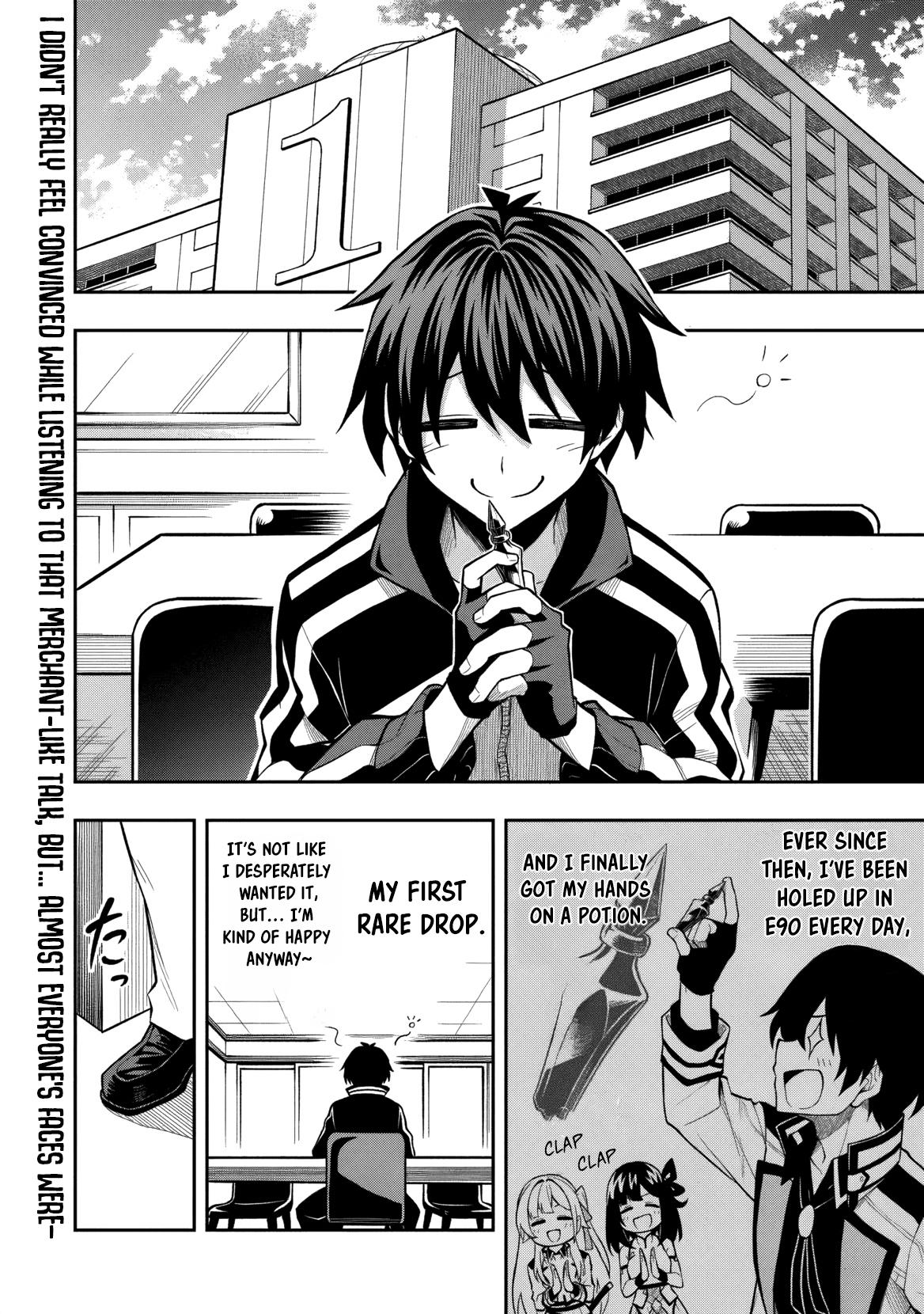 Level 0 no Munou Tansakusha to Sagesumaretemo Jitsu wa Sekai Saikyou desu: Tansaku Ranking 1-i wa Nazo no Hito Chap 12 - Next Chap 13
