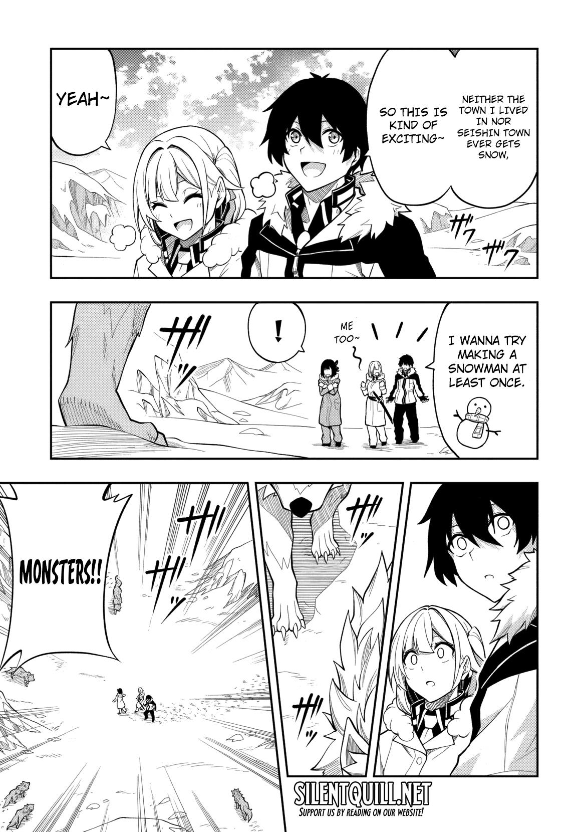 Level 0 no Munou Tansakusha to Sagesumaretemo Jitsu wa Sekai Saikyou desu: Tansaku Ranking 1-i wa Nazo no Hito Chap 13 - Next Chap 14