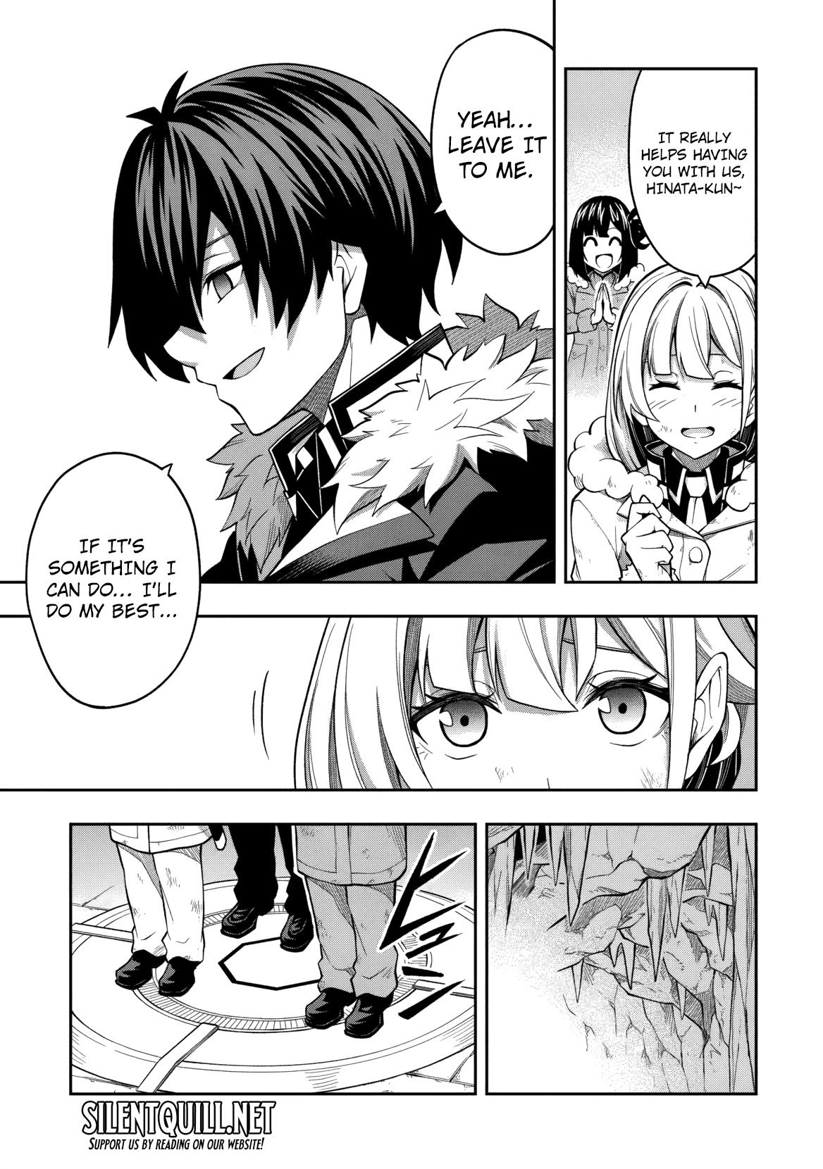 Level 0 no Munou Tansakusha to Sagesumaretemo Jitsu wa Sekai Saikyou desu: Tansaku Ranking 1-i wa Nazo no Hito Chap 13 - Next Chap 14