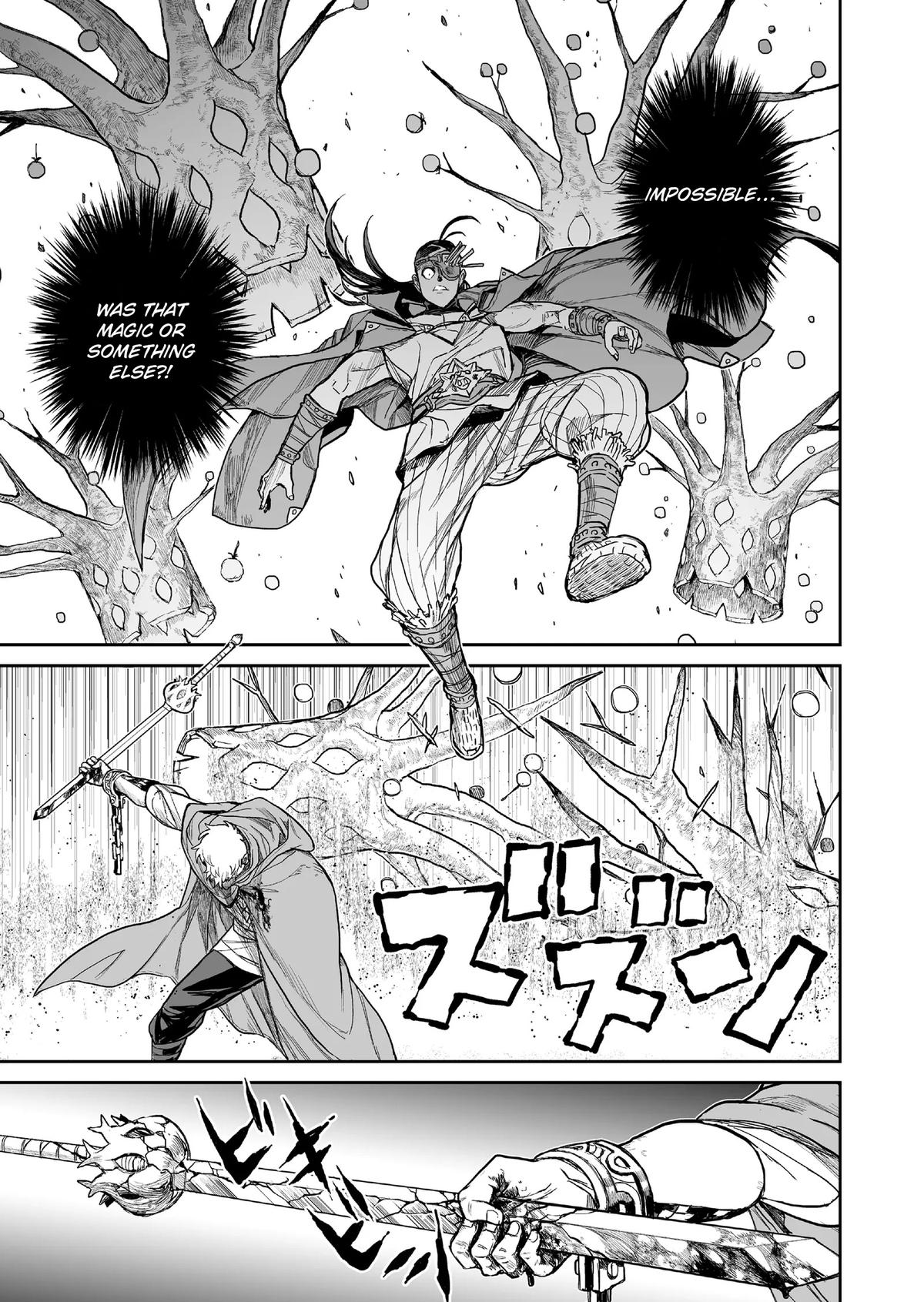 Abandoned: Tsuyosugite Buki ga Kowareru Yuusha to Buki Shokunin no Elf Chap 7 - Next Chap 8