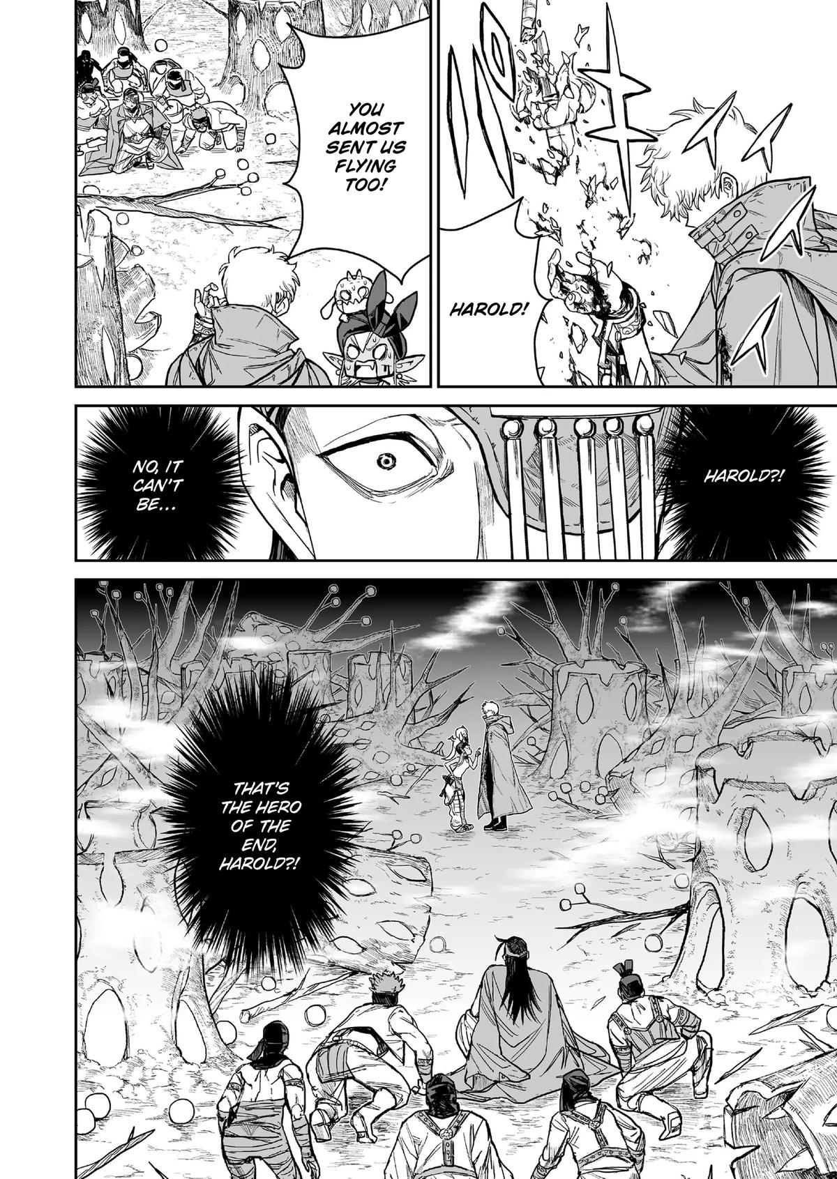 Abandoned: Tsuyosugite Buki ga Kowareru Yuusha to Buki Shokunin no Elf Chap 7 - Next Chap 8
