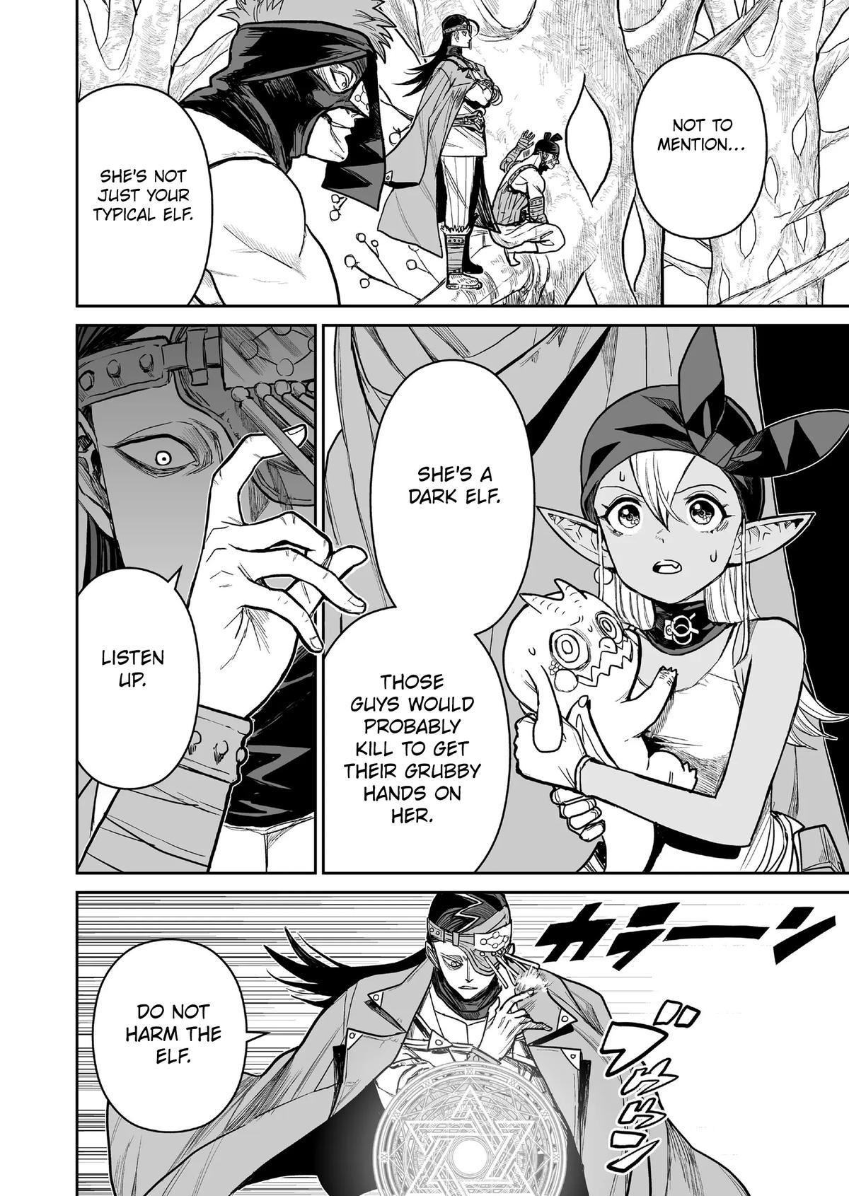 Abandoned: Tsuyosugite Buki ga Kowareru Yuusha to Buki Shokunin no Elf Chap 7 - Next Chap 8