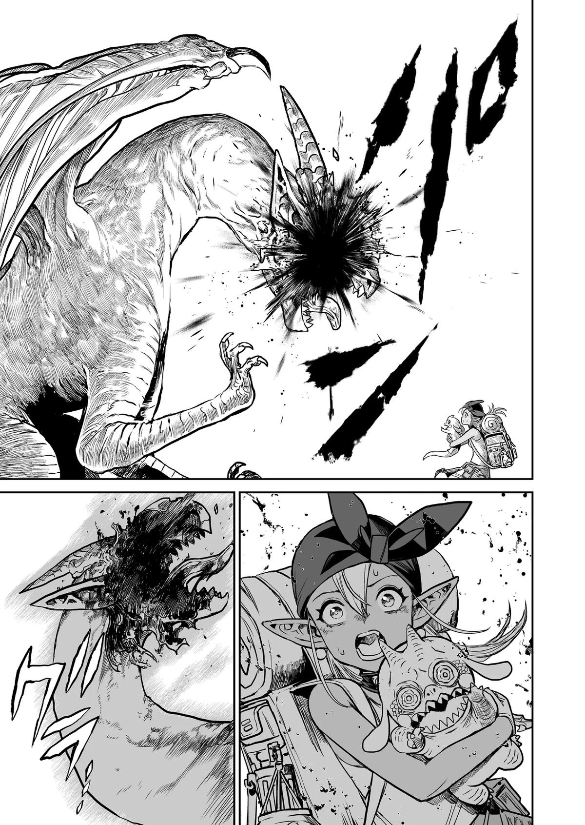 Abandoned: Tsuyosugite Buki ga Kowareru Yuusha to Buki Shokunin no Elf Chap 4 - Next Chap 5