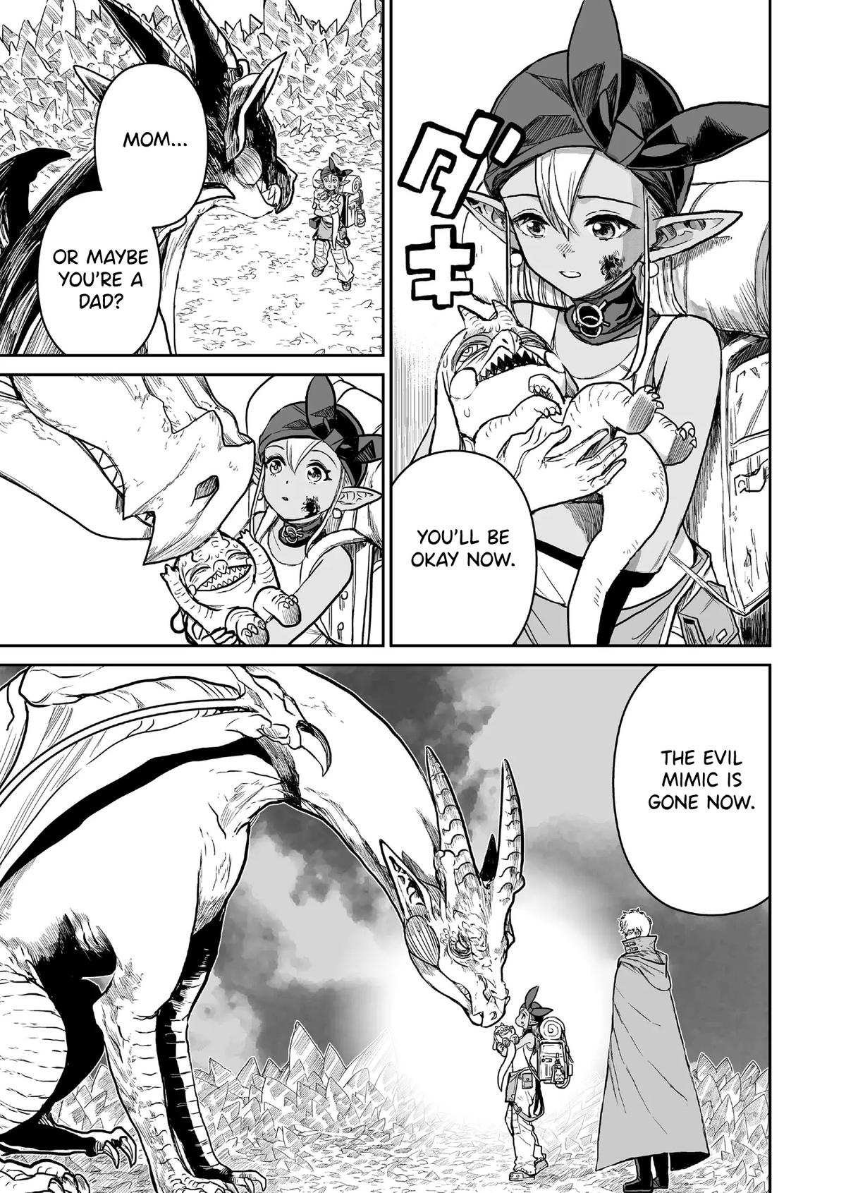 Abandoned: Tsuyosugite Buki ga Kowareru Yuusha to Buki Shokunin no Elf Chap 4 - Next Chap 5