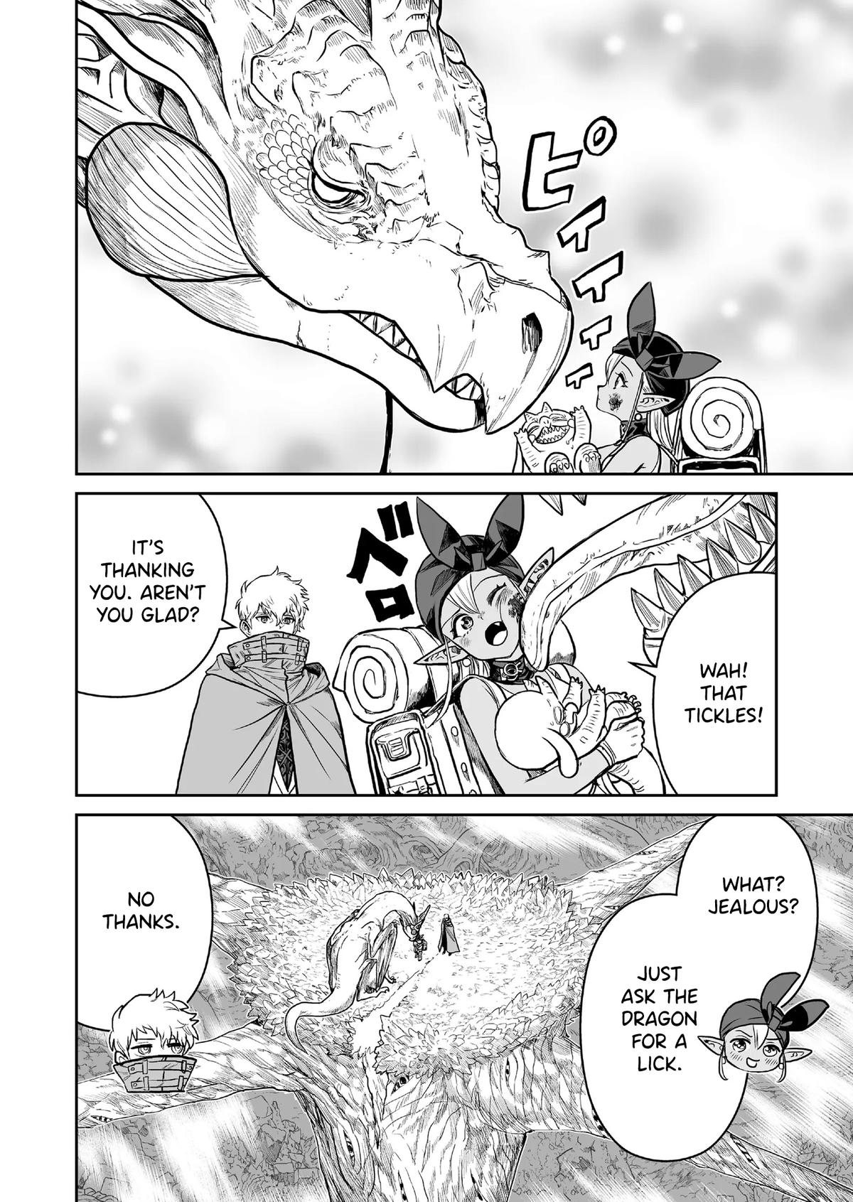 Abandoned: Tsuyosugite Buki ga Kowareru Yuusha to Buki Shokunin no Elf Chap 4 - Next Chap 5