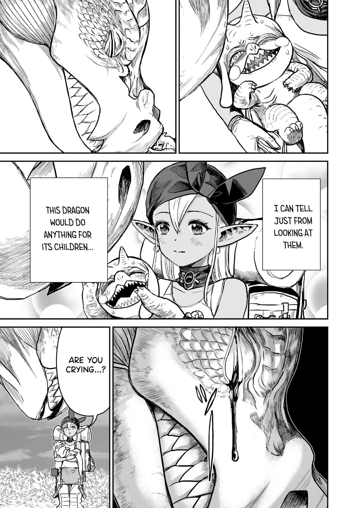 Abandoned: Tsuyosugite Buki ga Kowareru Yuusha to Buki Shokunin no Elf Chap 4 - Next Chap 5
