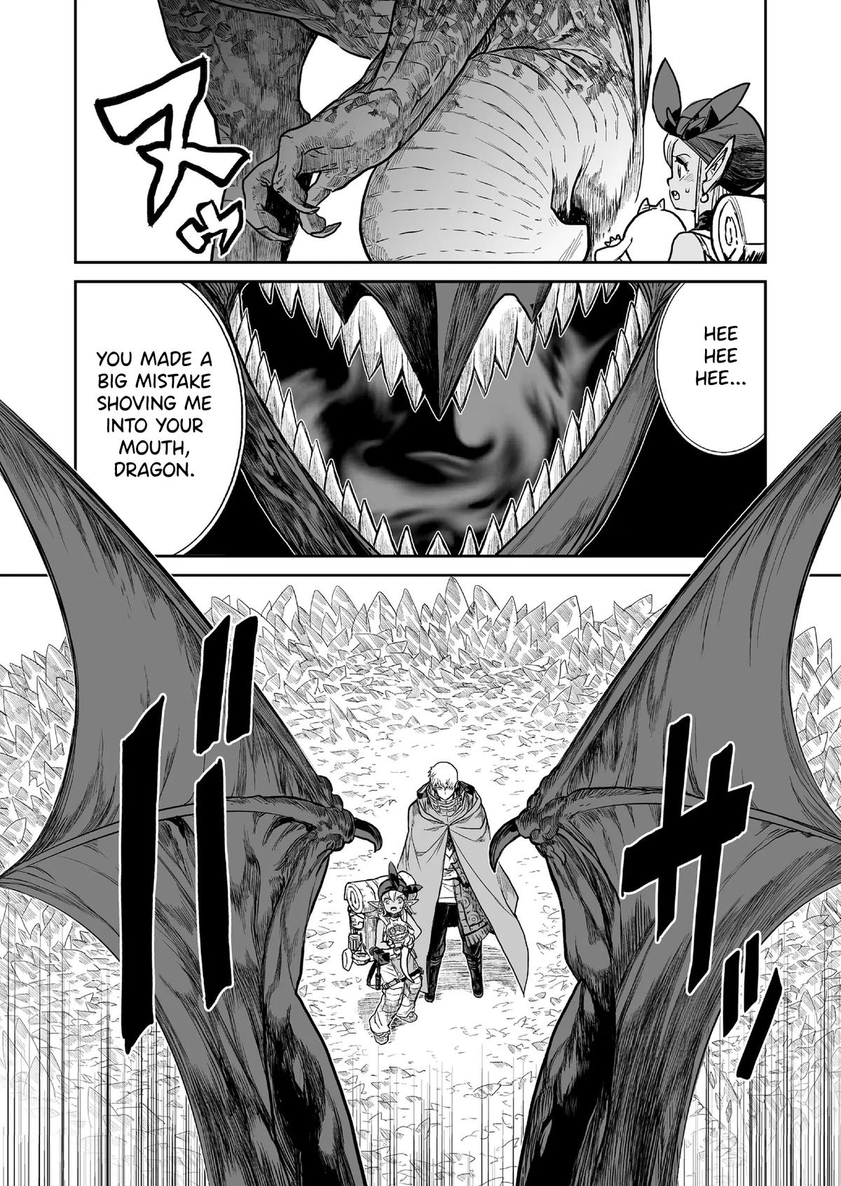 Abandoned: Tsuyosugite Buki ga Kowareru Yuusha to Buki Shokunin no Elf Chap 4 - Next Chap 5