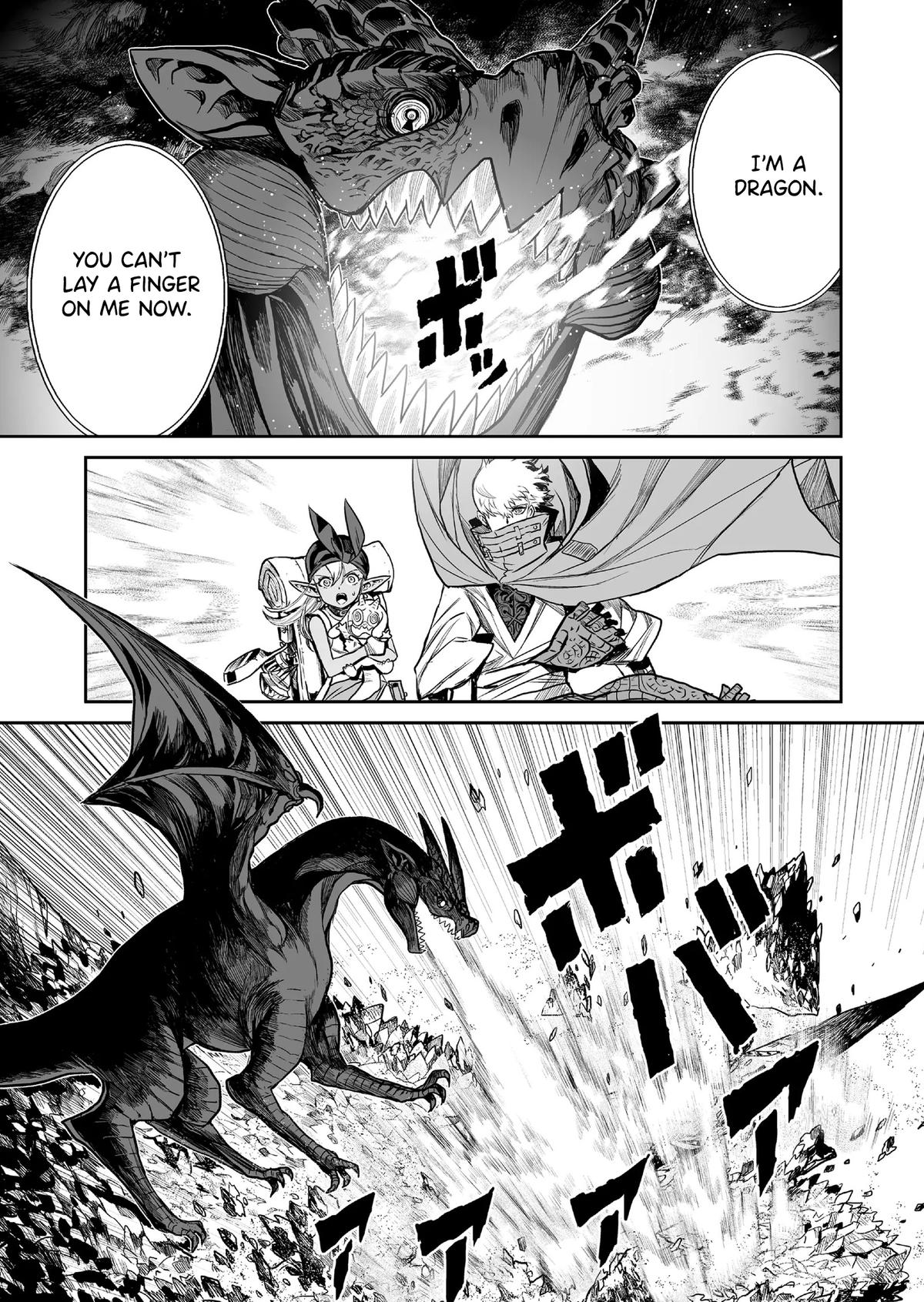 Abandoned: Tsuyosugite Buki ga Kowareru Yuusha to Buki Shokunin no Elf Chap 5 - Next Chap 6