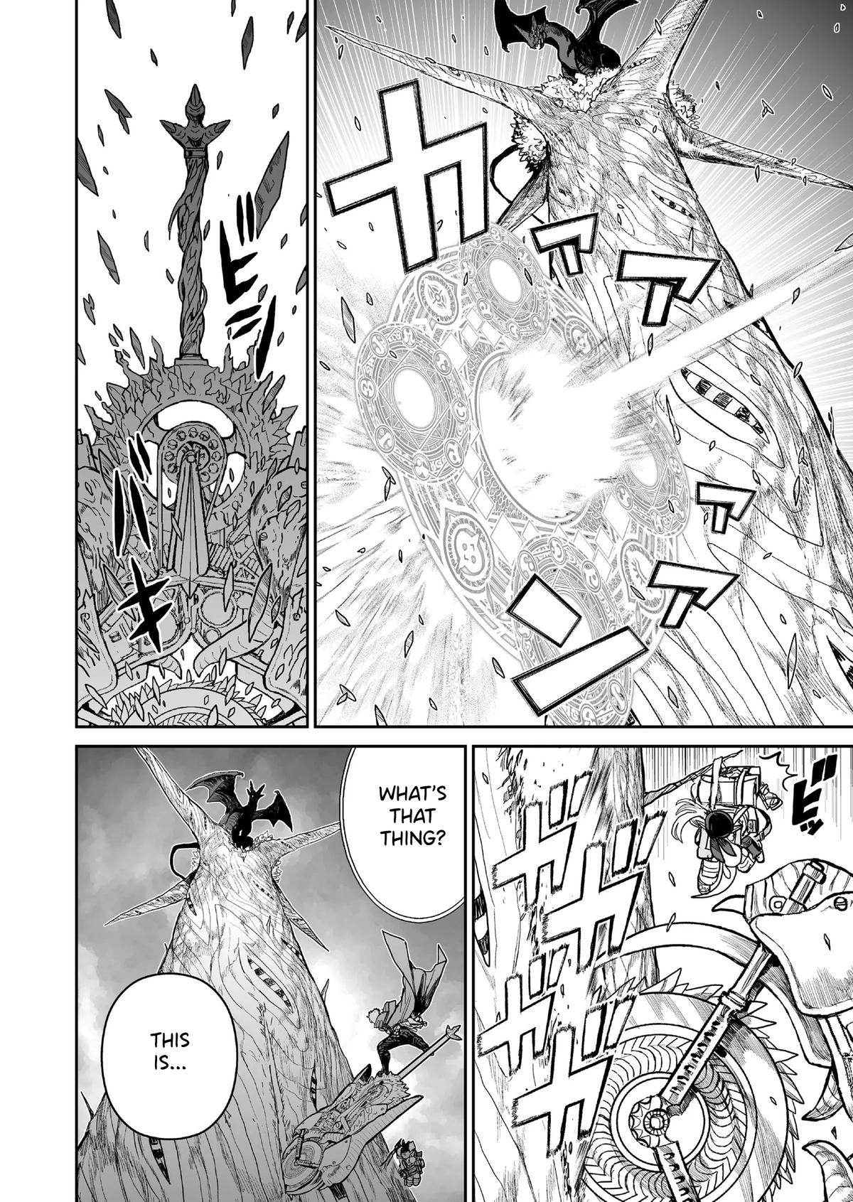 Abandoned: Tsuyosugite Buki ga Kowareru Yuusha to Buki Shokunin no Elf Chap 5 - Next Chap 6