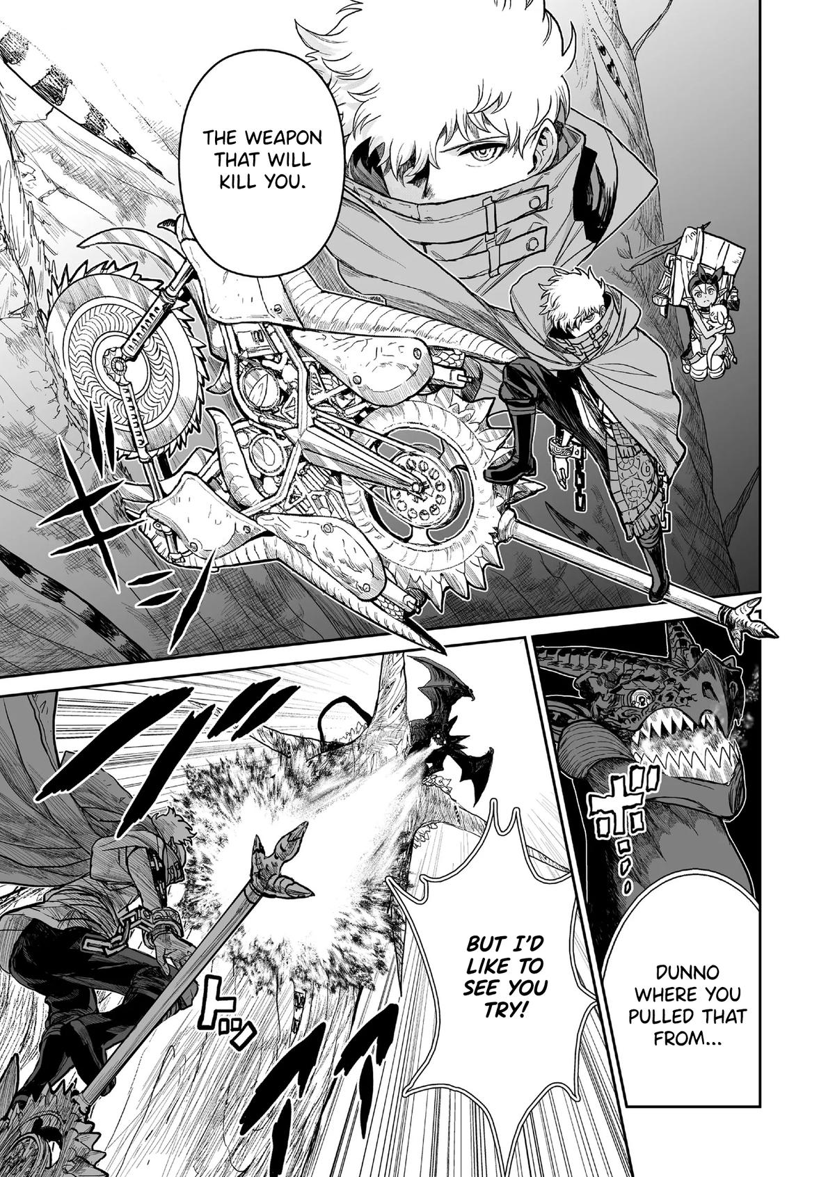 Abandoned: Tsuyosugite Buki ga Kowareru Yuusha to Buki Shokunin no Elf Chap 5 - Next Chap 6