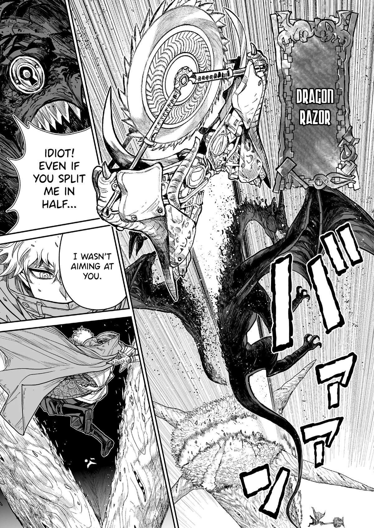 Abandoned: Tsuyosugite Buki ga Kowareru Yuusha to Buki Shokunin no Elf Chap 5 - Next Chap 6