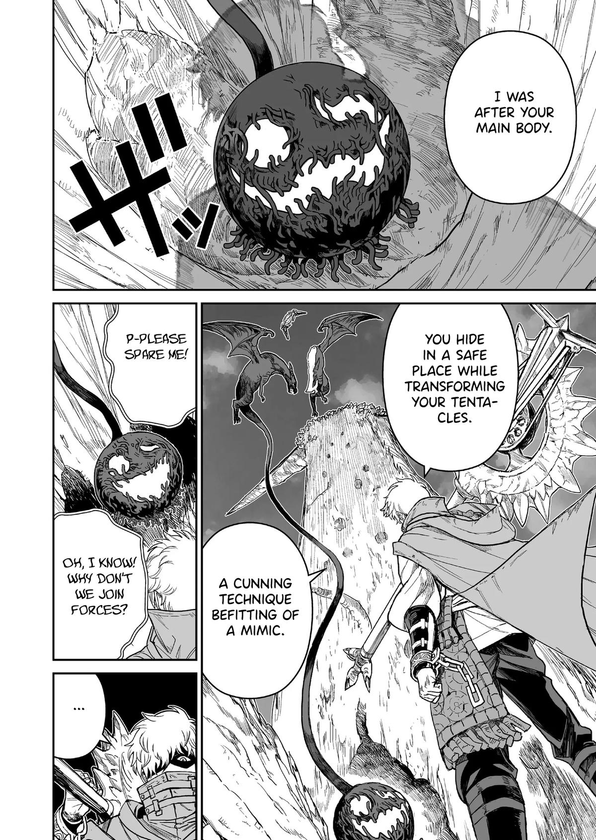 Abandoned: Tsuyosugite Buki ga Kowareru Yuusha to Buki Shokunin no Elf Chap 5 - Next Chap 6