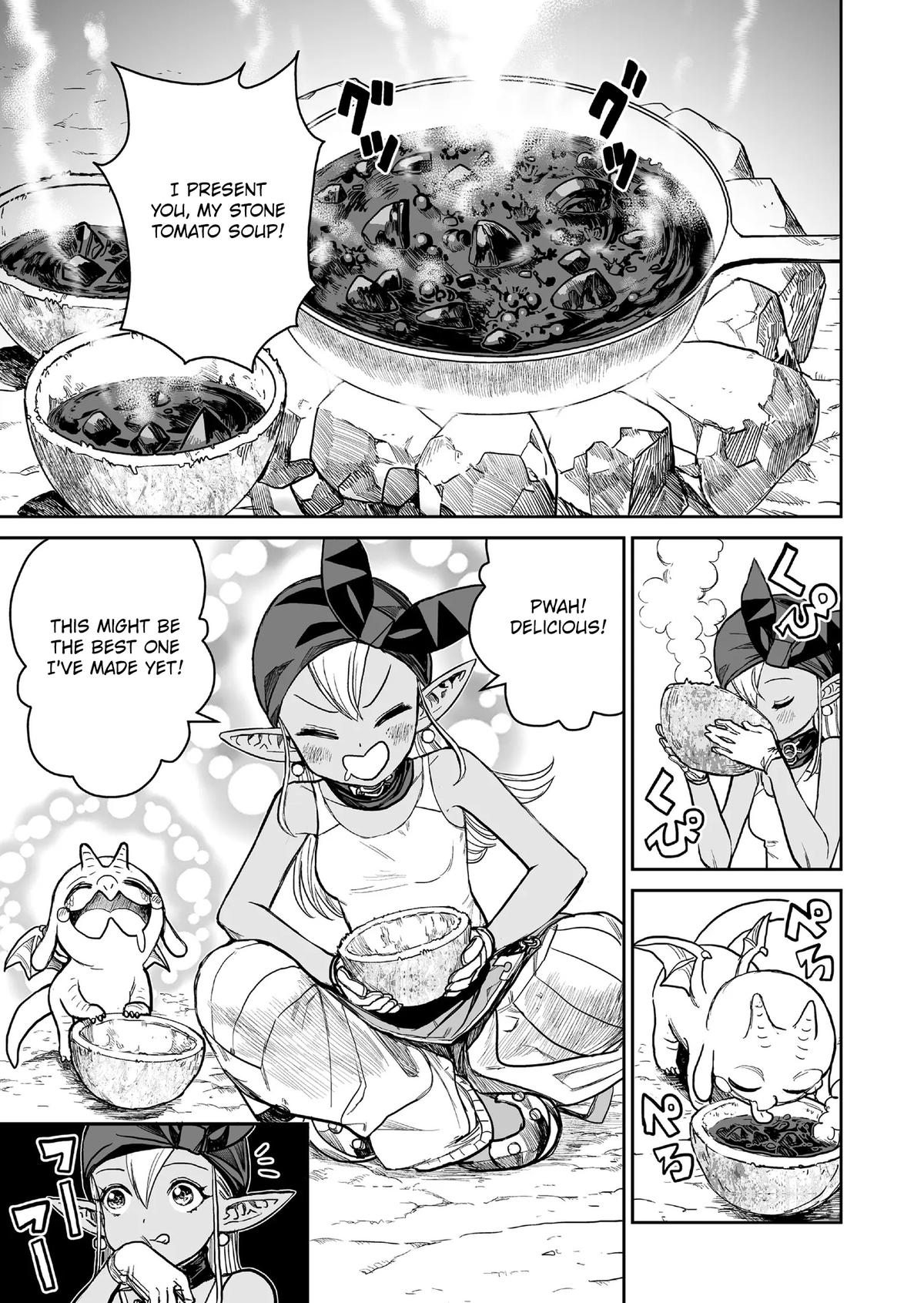Abandoned: Tsuyosugite Buki ga Kowareru Yuusha to Buki Shokunin no Elf Chap 6 - Next Chap 7