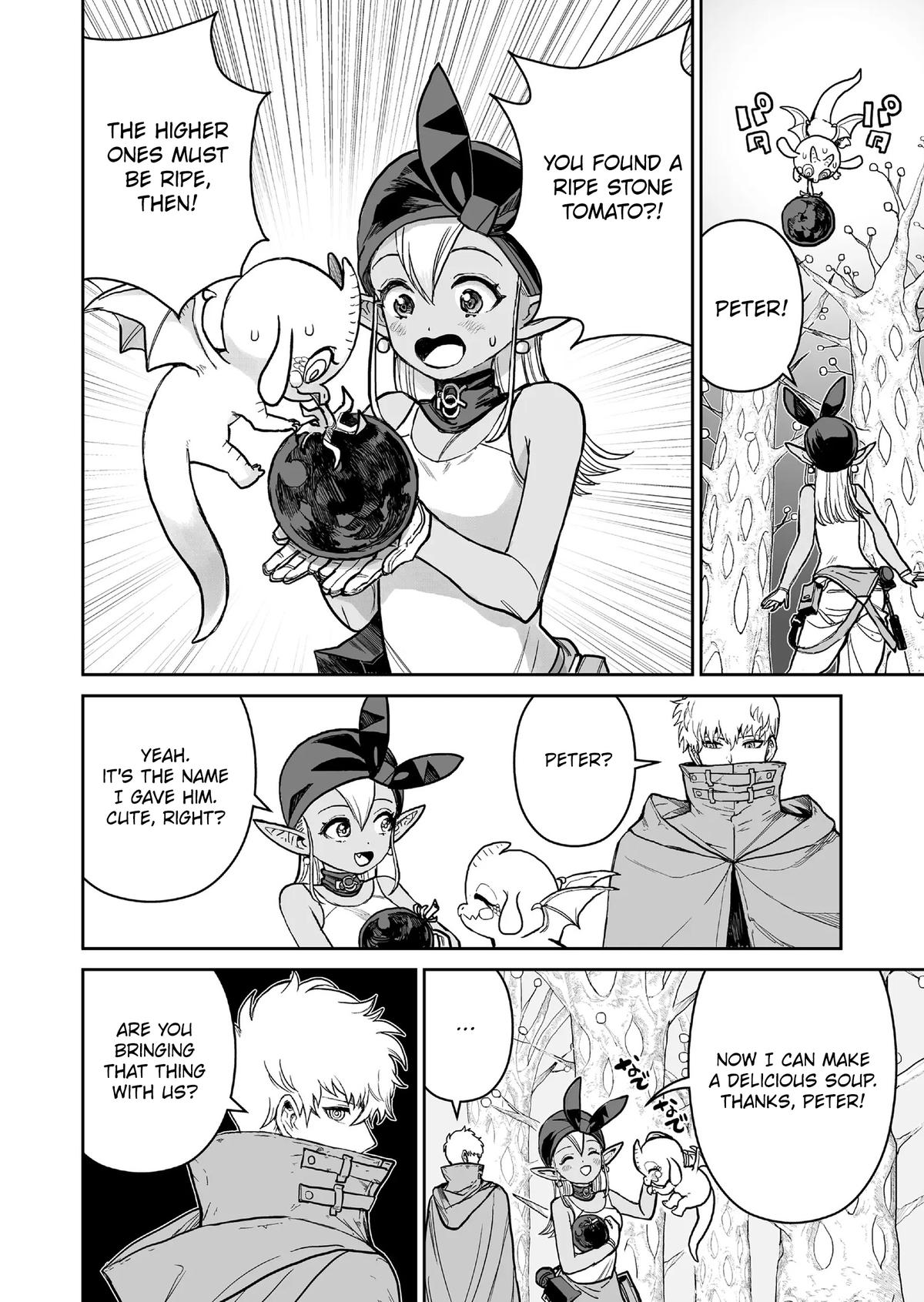 Abandoned: Tsuyosugite Buki ga Kowareru Yuusha to Buki Shokunin no Elf Chap 6 - Next Chap 7