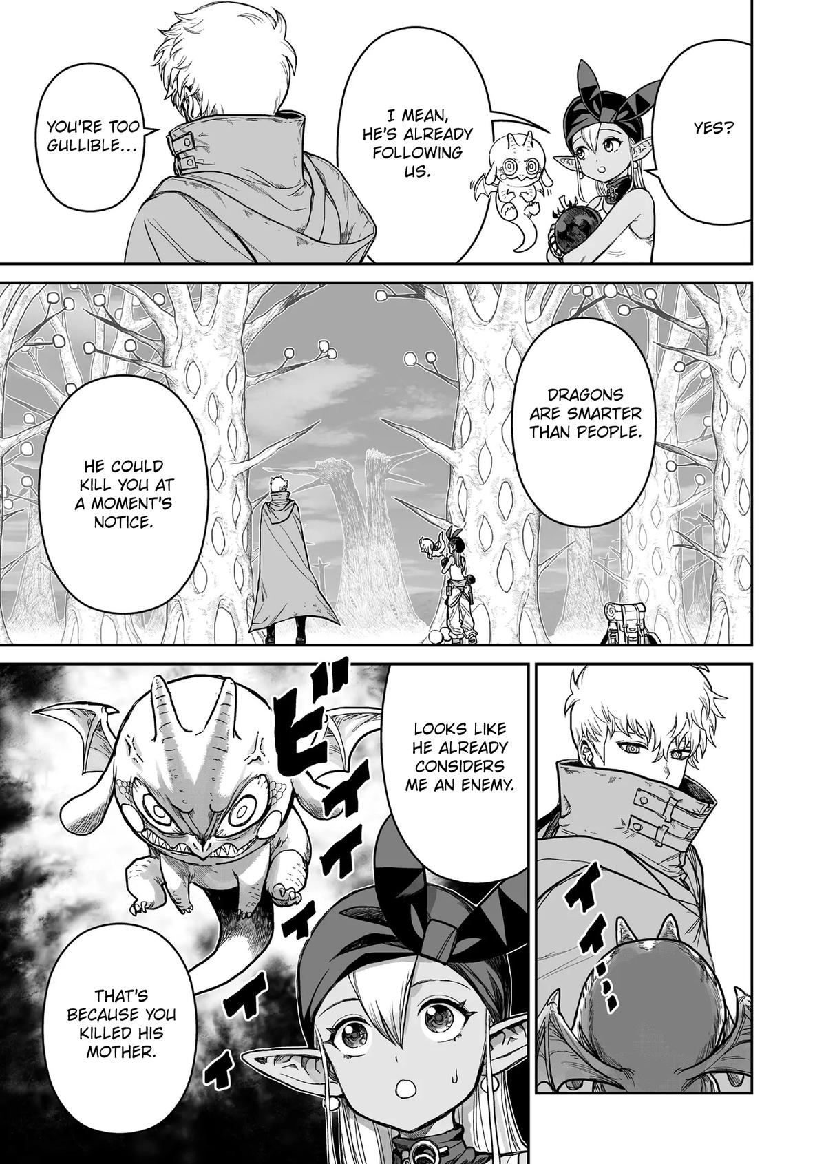 Abandoned: Tsuyosugite Buki ga Kowareru Yuusha to Buki Shokunin no Elf Chap 6 - Next Chap 7