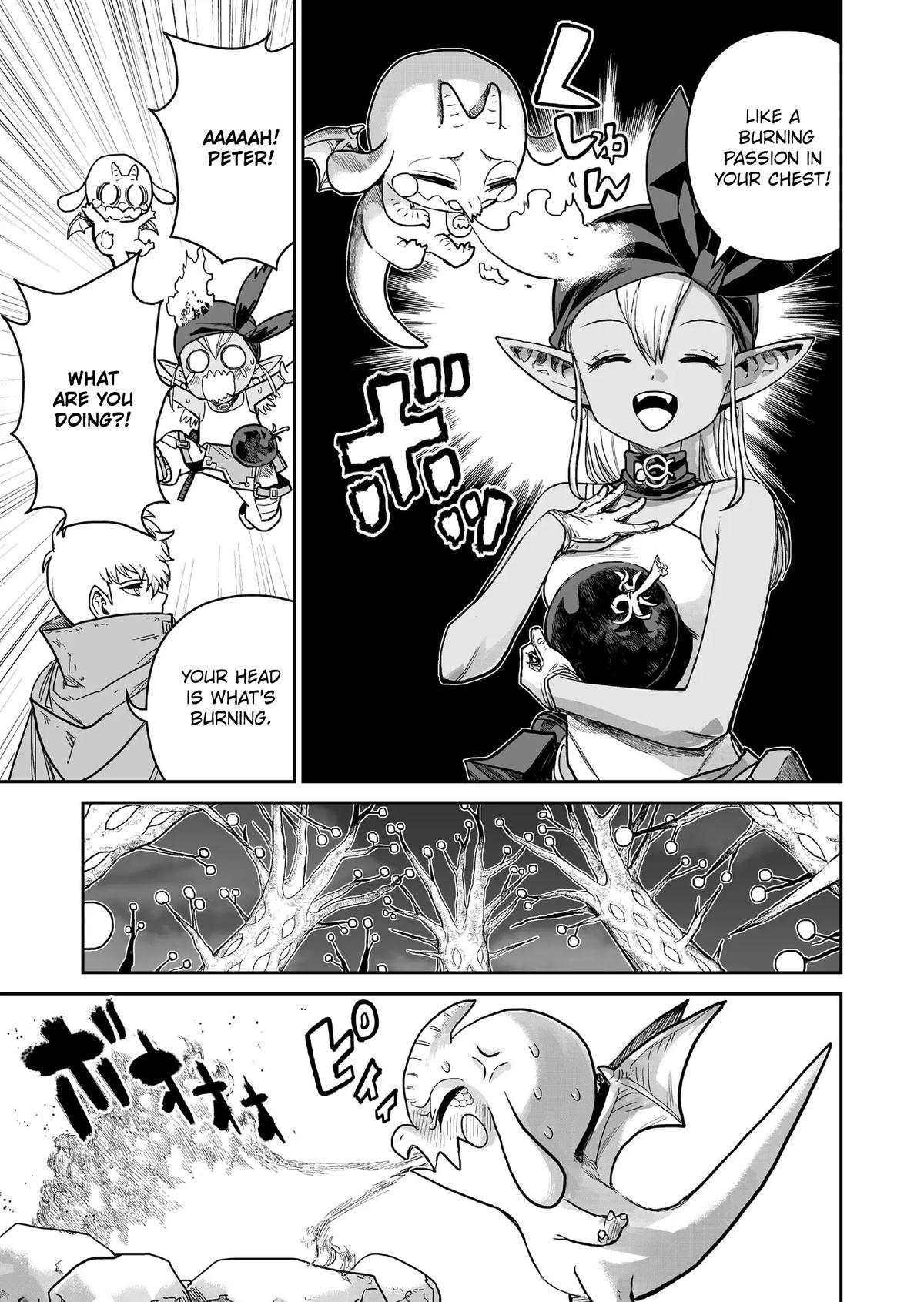 Abandoned: Tsuyosugite Buki ga Kowareru Yuusha to Buki Shokunin no Elf Chap 6 - Next Chap 7
