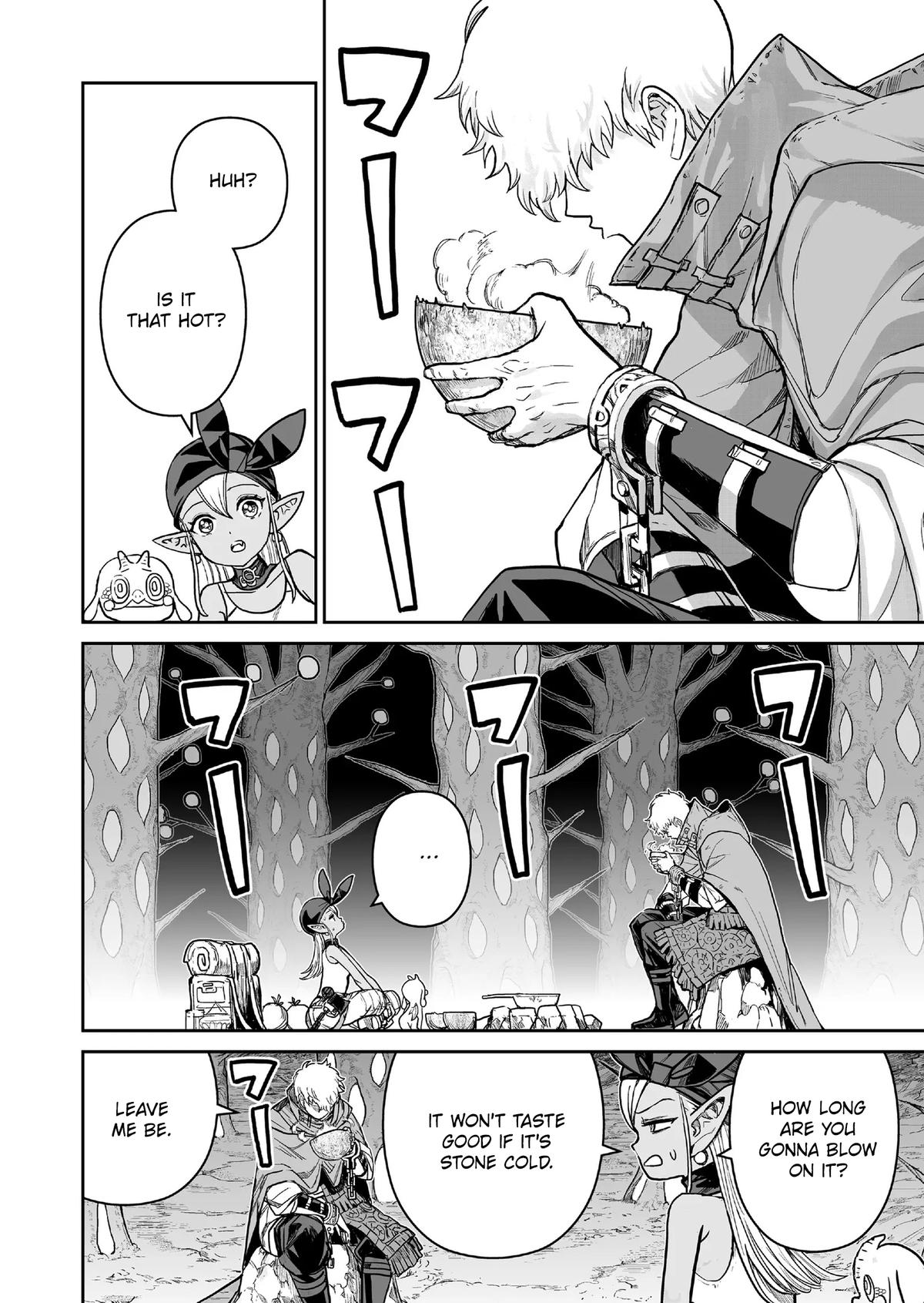 Abandoned: Tsuyosugite Buki ga Kowareru Yuusha to Buki Shokunin no Elf Chap 6 - Next Chap 7