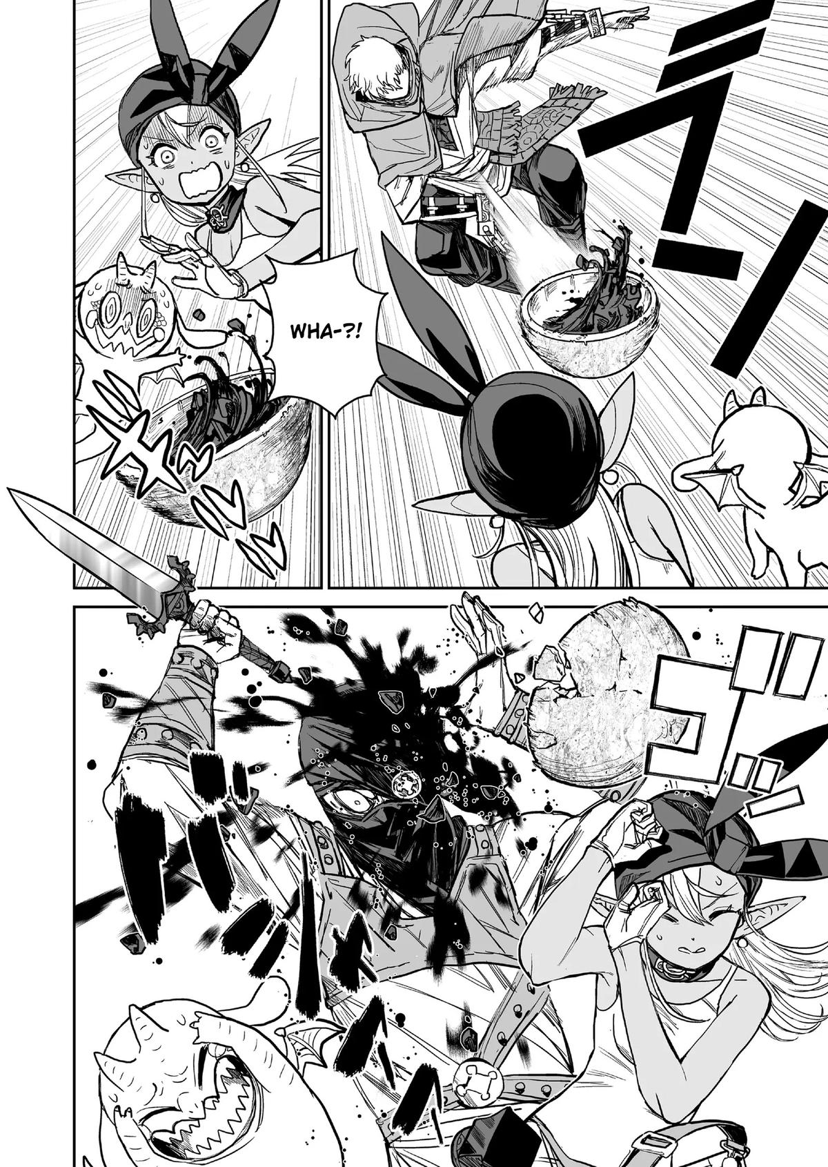 Abandoned: Tsuyosugite Buki ga Kowareru Yuusha to Buki Shokunin no Elf Chap 6 - Next Chap 7