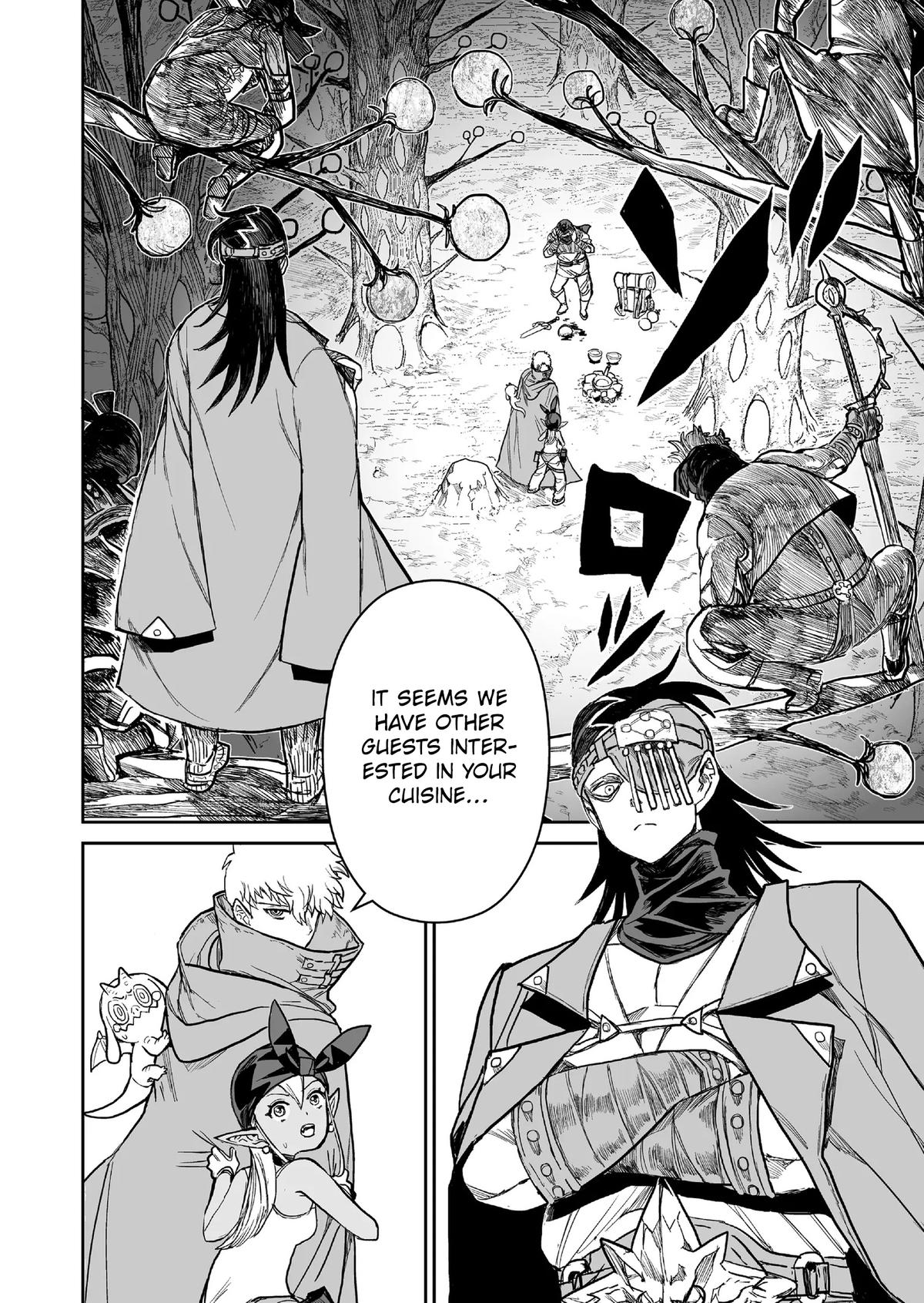 Abandoned: Tsuyosugite Buki ga Kowareru Yuusha to Buki Shokunin no Elf Chap 6 - Next Chap 7