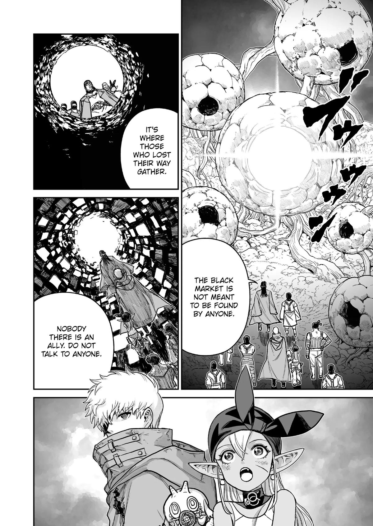Abandoned: Tsuyosugite Buki ga Kowareru Yuusha to Buki Shokunin no Elf Chap 8 - Next Chap 9
