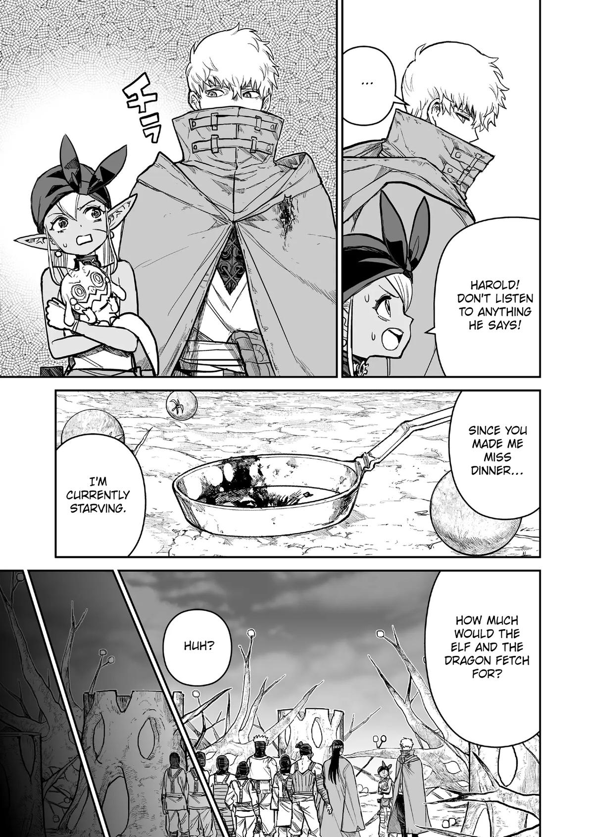 Abandoned: Tsuyosugite Buki ga Kowareru Yuusha to Buki Shokunin no Elf Chap 8 - Next Chap 9