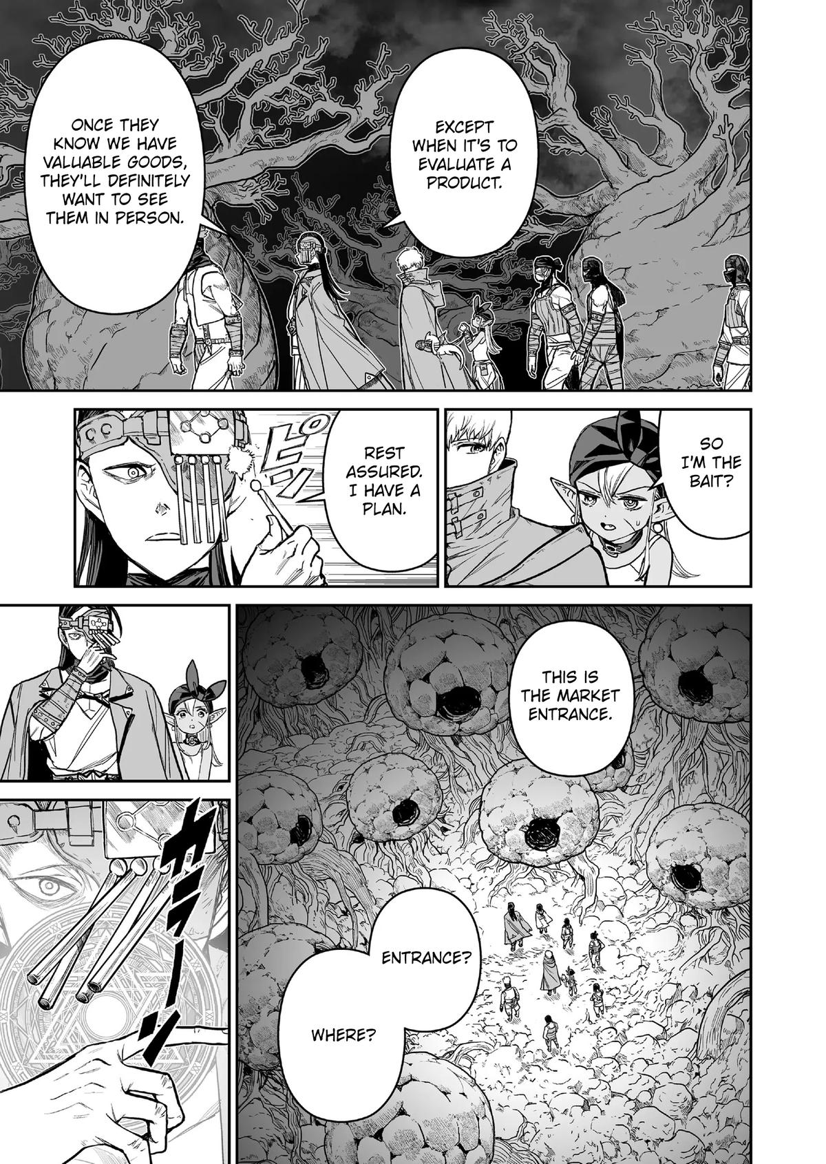 Abandoned: Tsuyosugite Buki ga Kowareru Yuusha to Buki Shokunin no Elf Chap 8 - Next Chap 9