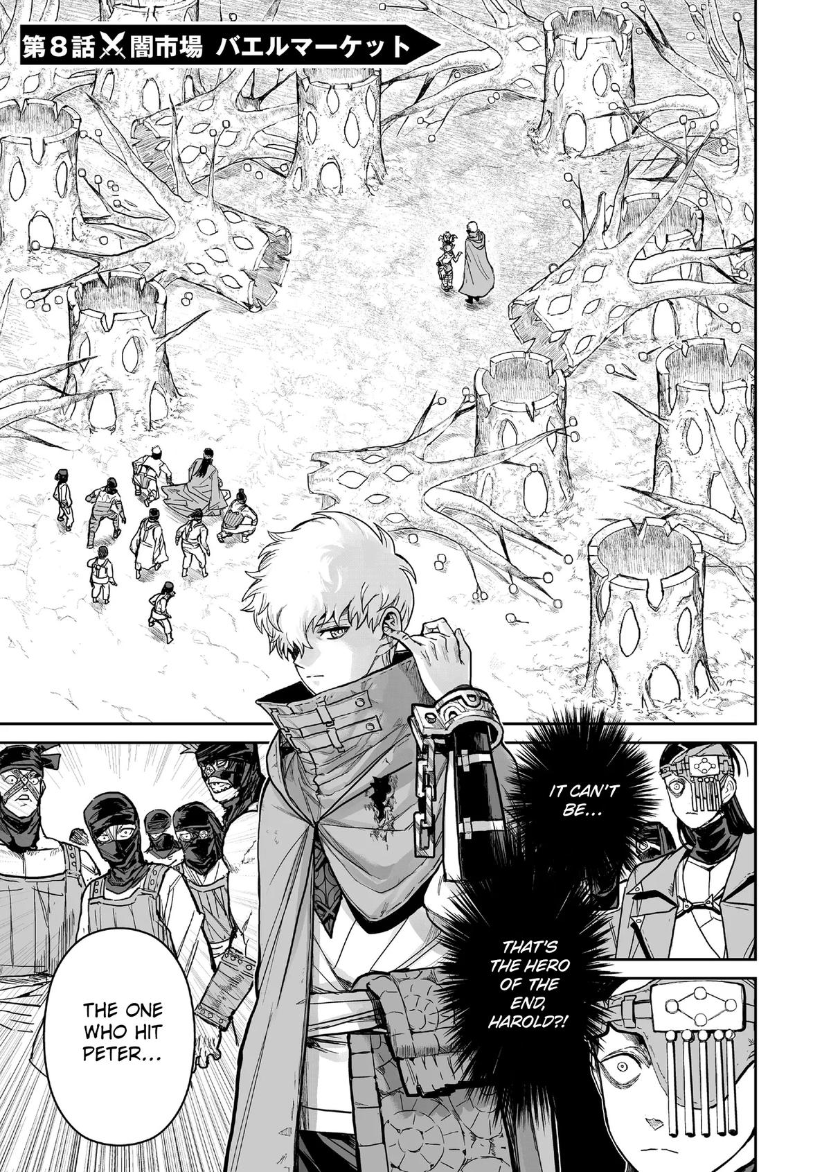 Abandoned: Tsuyosugite Buki ga Kowareru Yuusha to Buki Shokunin no Elf Chap 8 - Next Chap 9