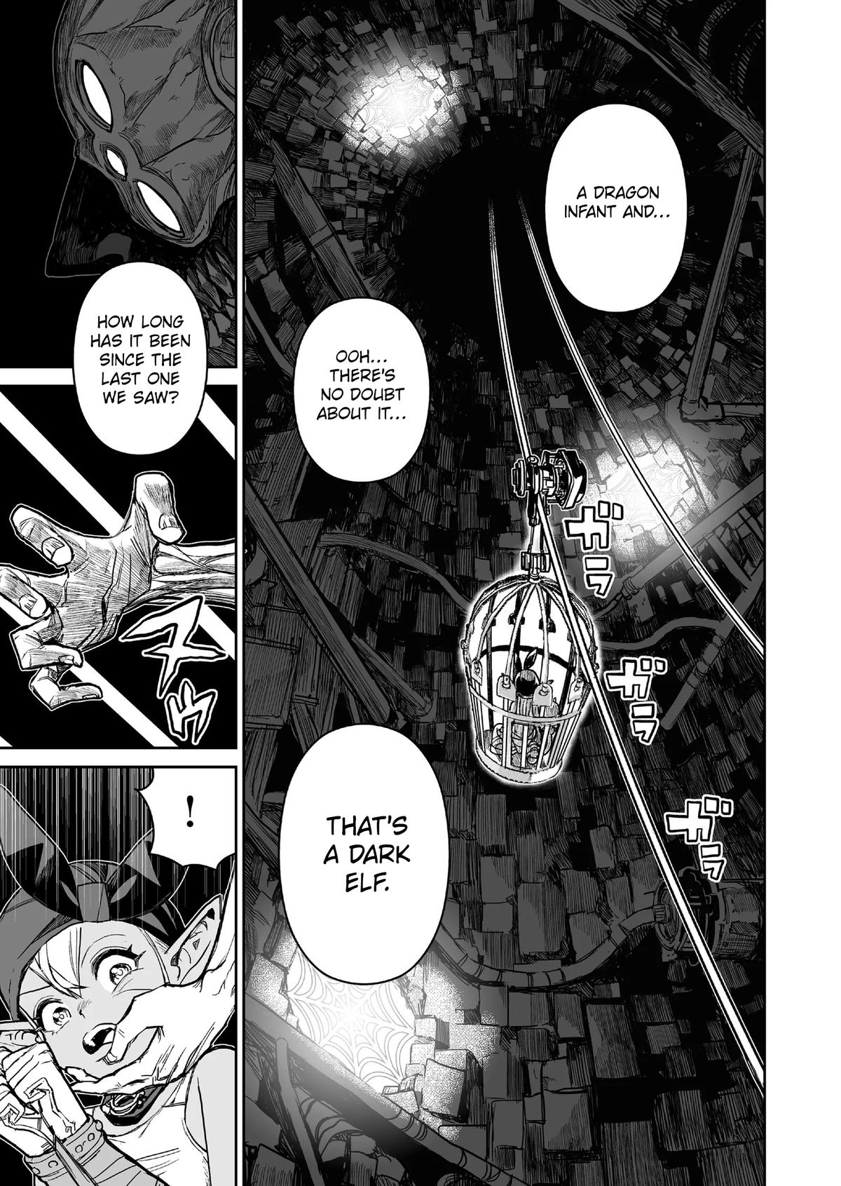 Abandoned: Tsuyosugite Buki ga Kowareru Yuusha to Buki Shokunin no Elf Chap 8 - Next Chap 9