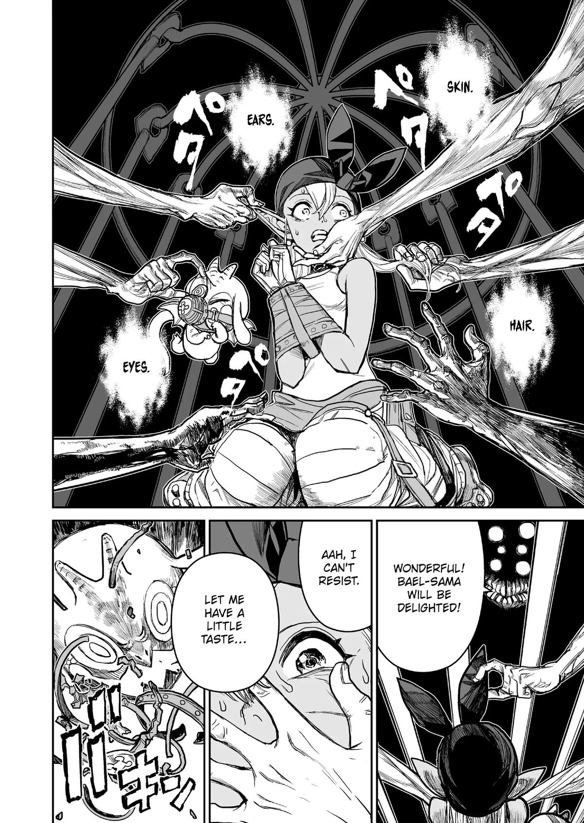 Abandoned: Tsuyosugite Buki ga Kowareru Yuusha to Buki Shokunin no Elf Chap 8 - Next Chap 9