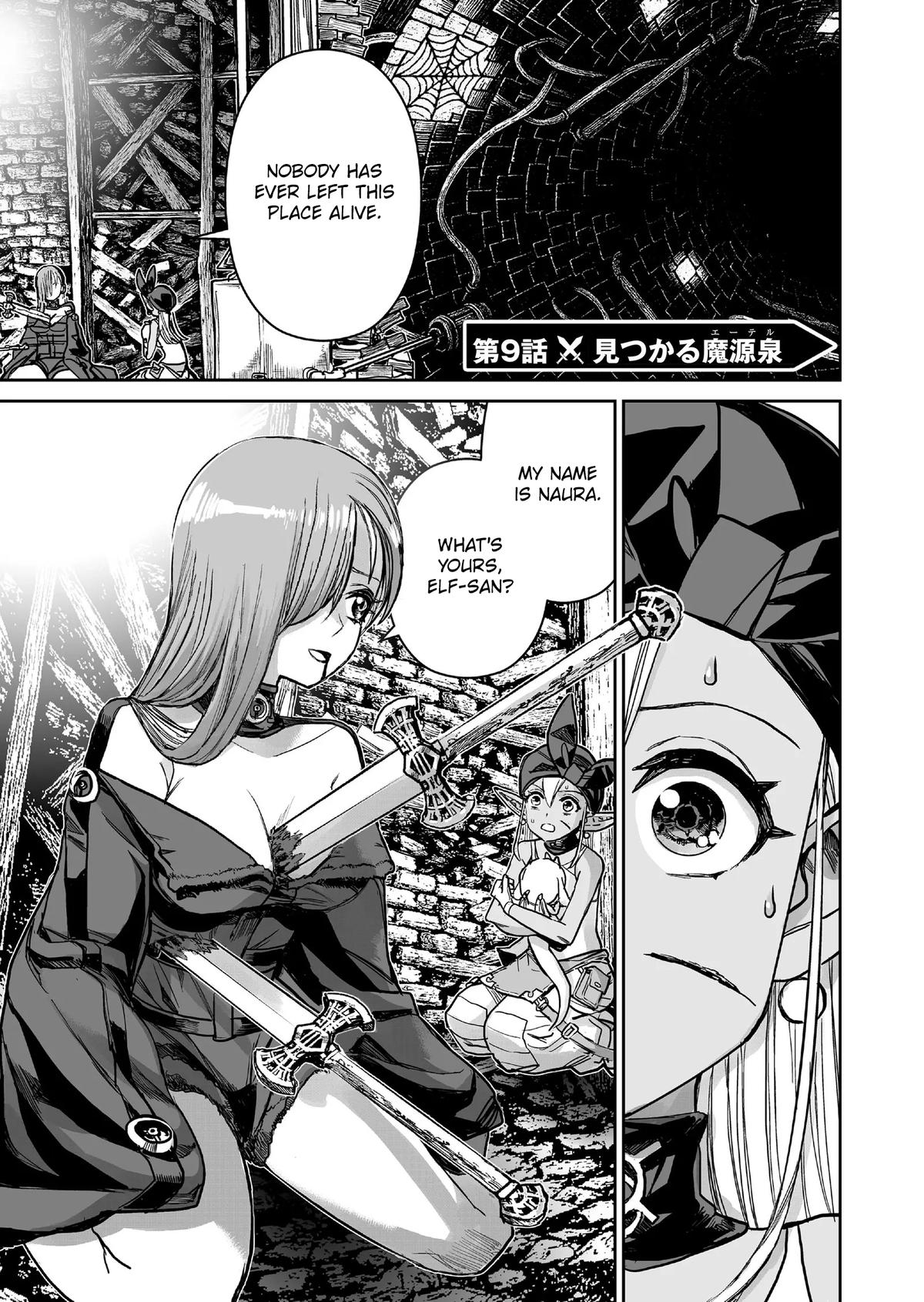 Abandoned: Tsuyosugite Buki ga Kowareru Yuusha to Buki Shokunin no Elf Chap 9 - Next Chap 10