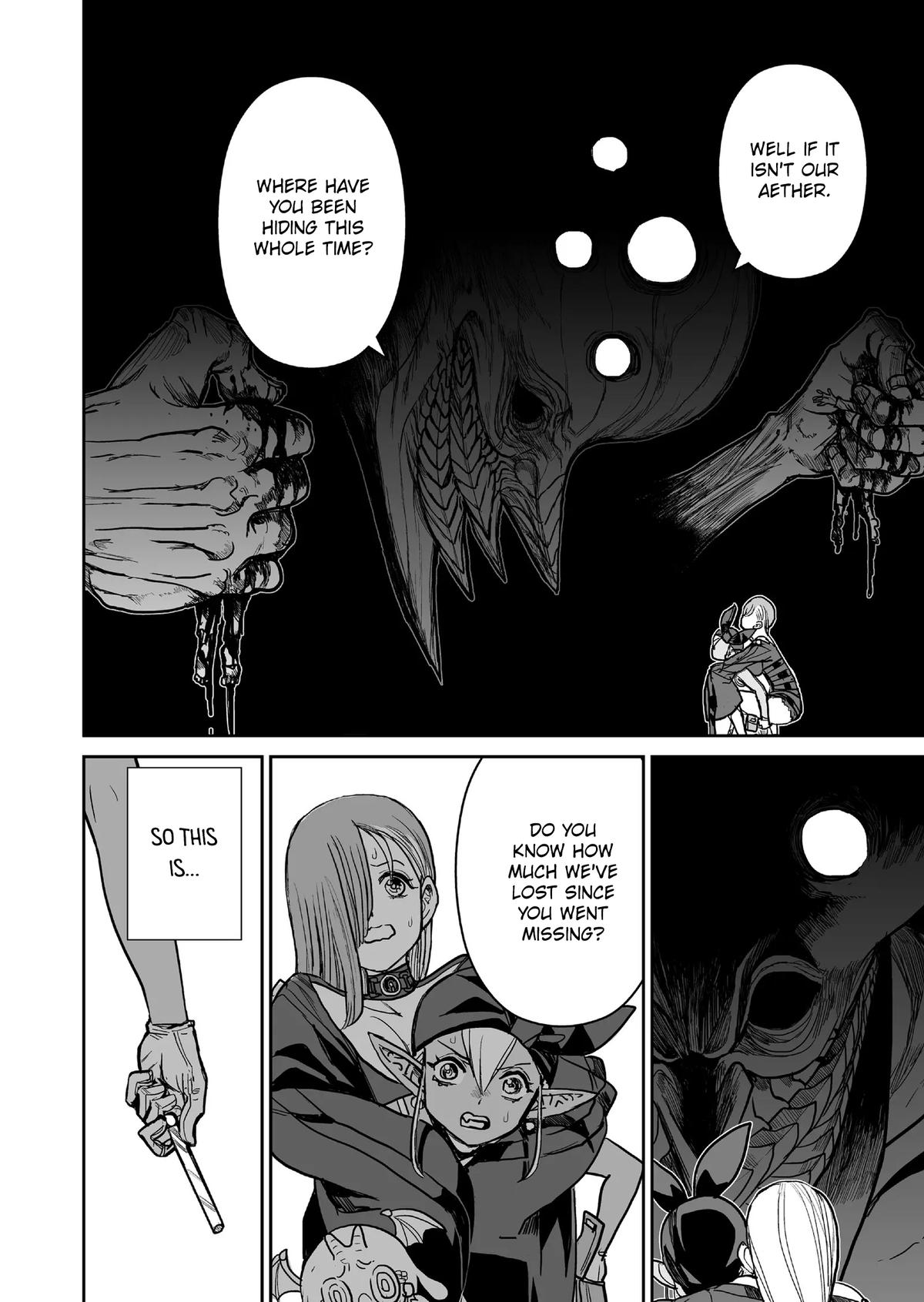 Abandoned: Tsuyosugite Buki ga Kowareru Yuusha to Buki Shokunin no Elf Chap 9 - Next Chap 10