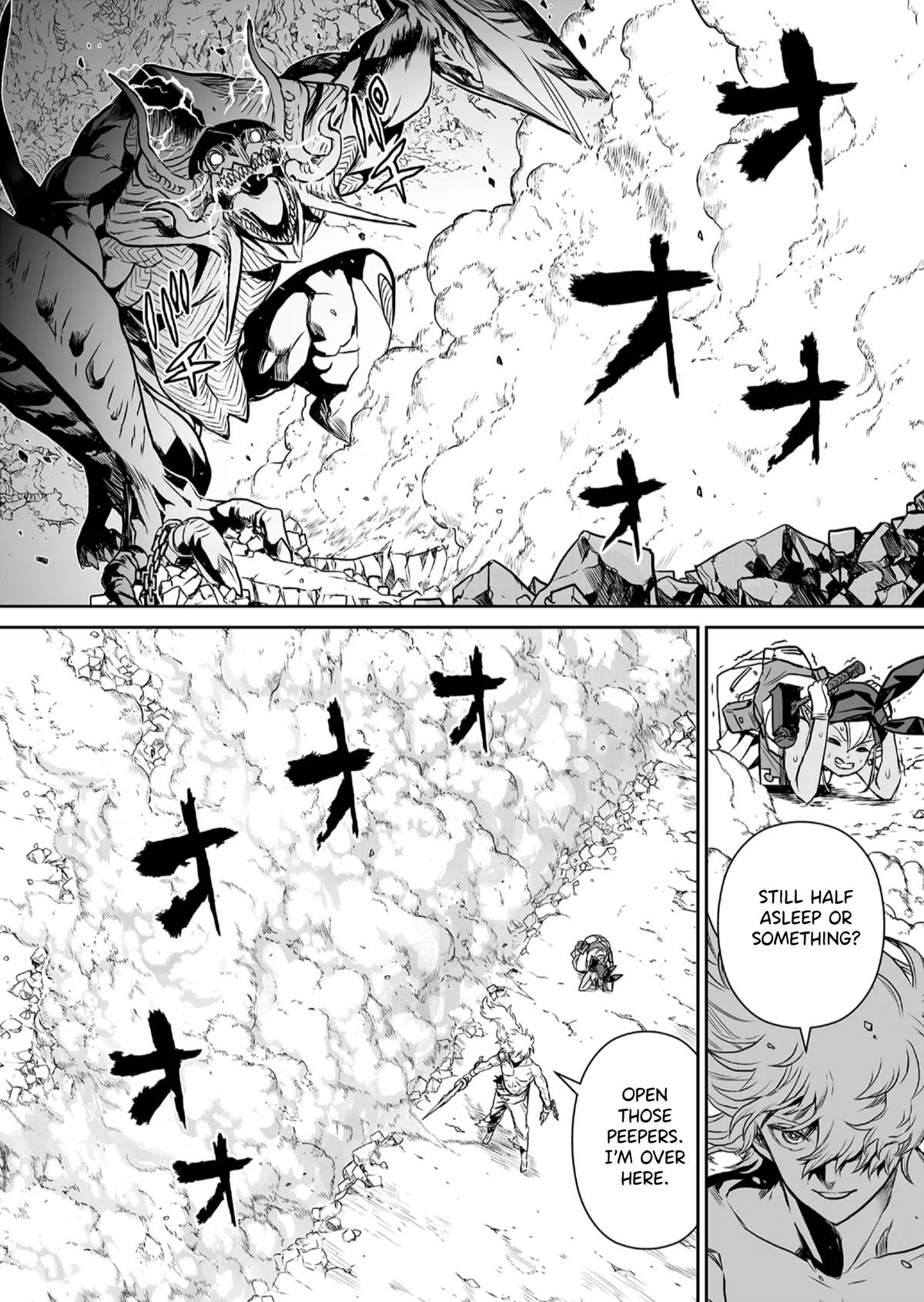Abandoned: Tsuyosugite Buki ga Kowareru Yuusha to Buki Shokunin no Elf Chap 1 - Next Chap 2