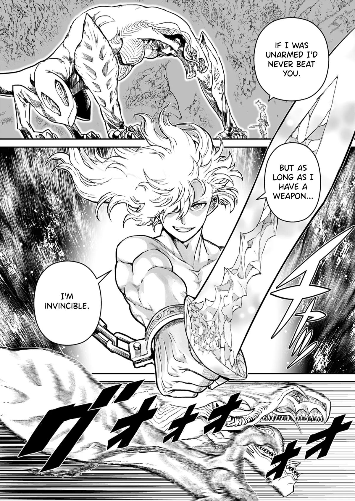 Abandoned: Tsuyosugite Buki ga Kowareru Yuusha to Buki Shokunin no Elf Chap 1 - Next Chap 2