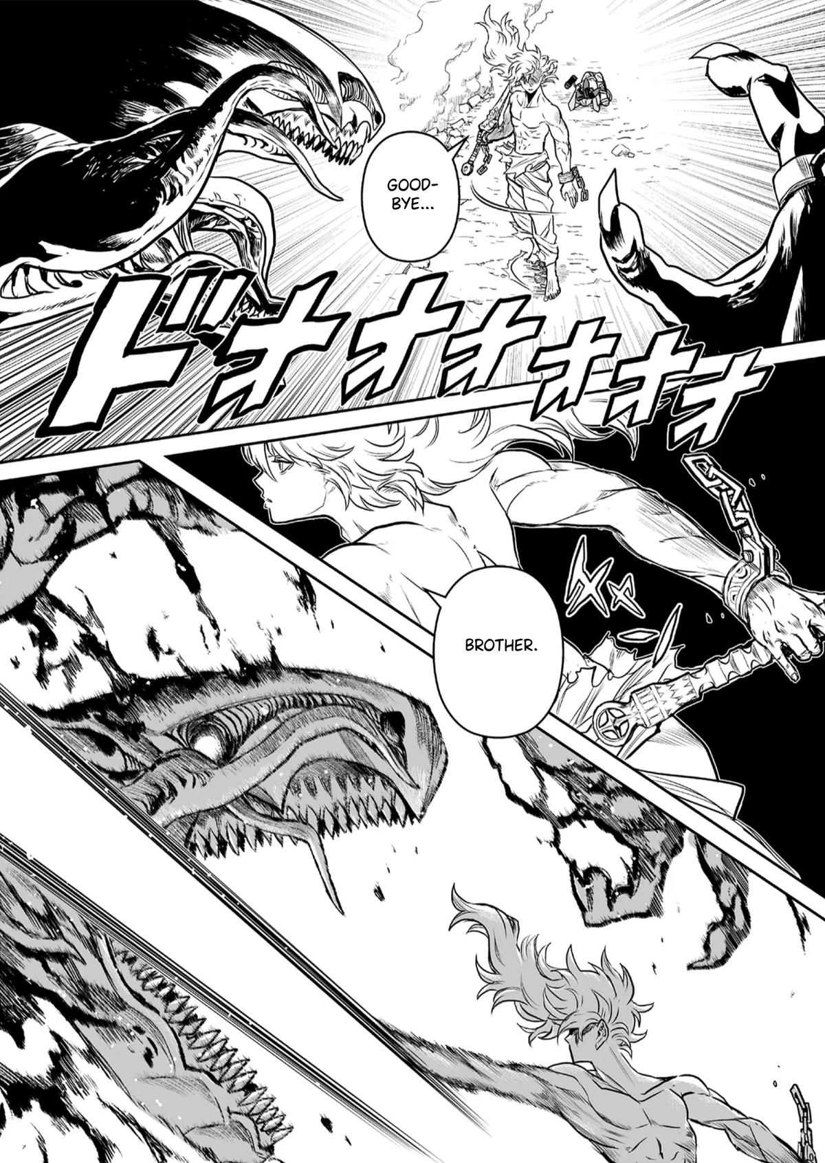 Abandoned: Tsuyosugite Buki ga Kowareru Yuusha to Buki Shokunin no Elf Chap 1 - Next Chap 2