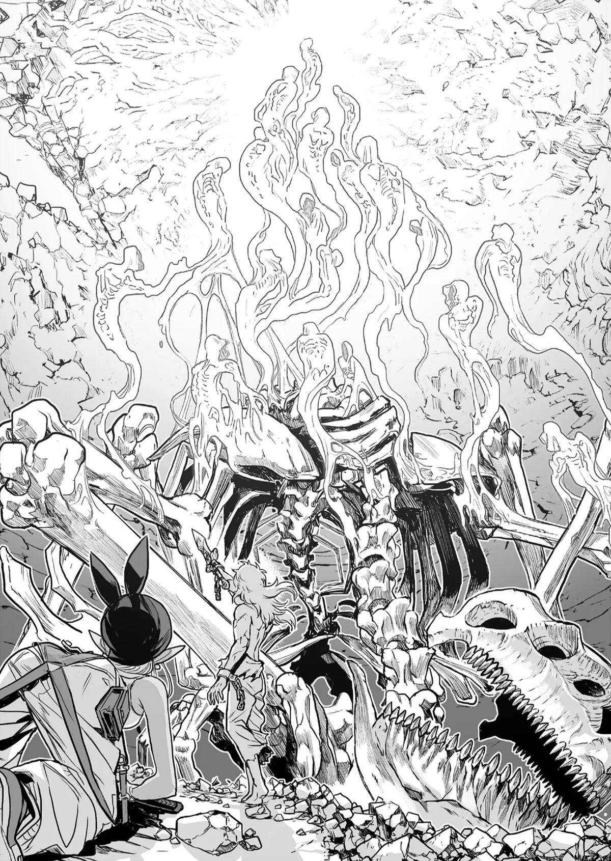 Abandoned: Tsuyosugite Buki ga Kowareru Yuusha to Buki Shokunin no Elf Chap 1 - Next Chap 2