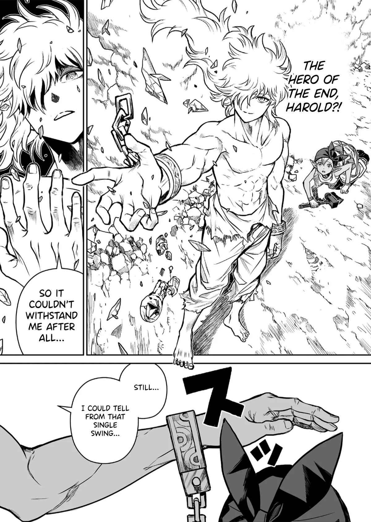 Abandoned: Tsuyosugite Buki ga Kowareru Yuusha to Buki Shokunin no Elf Chap 1 - Next Chap 2