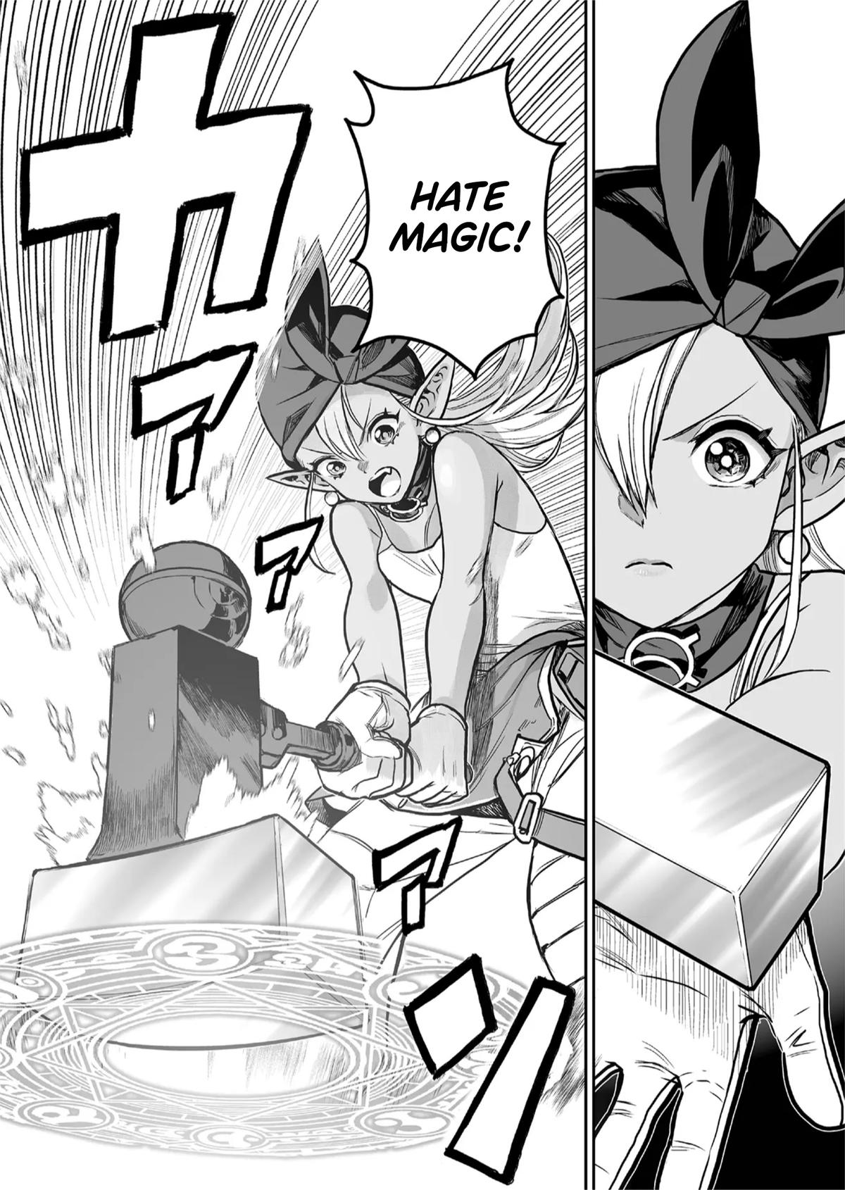 Abandoned: Tsuyosugite Buki ga Kowareru Yuusha to Buki Shokunin no Elf Chap 1 - Next Chap 2