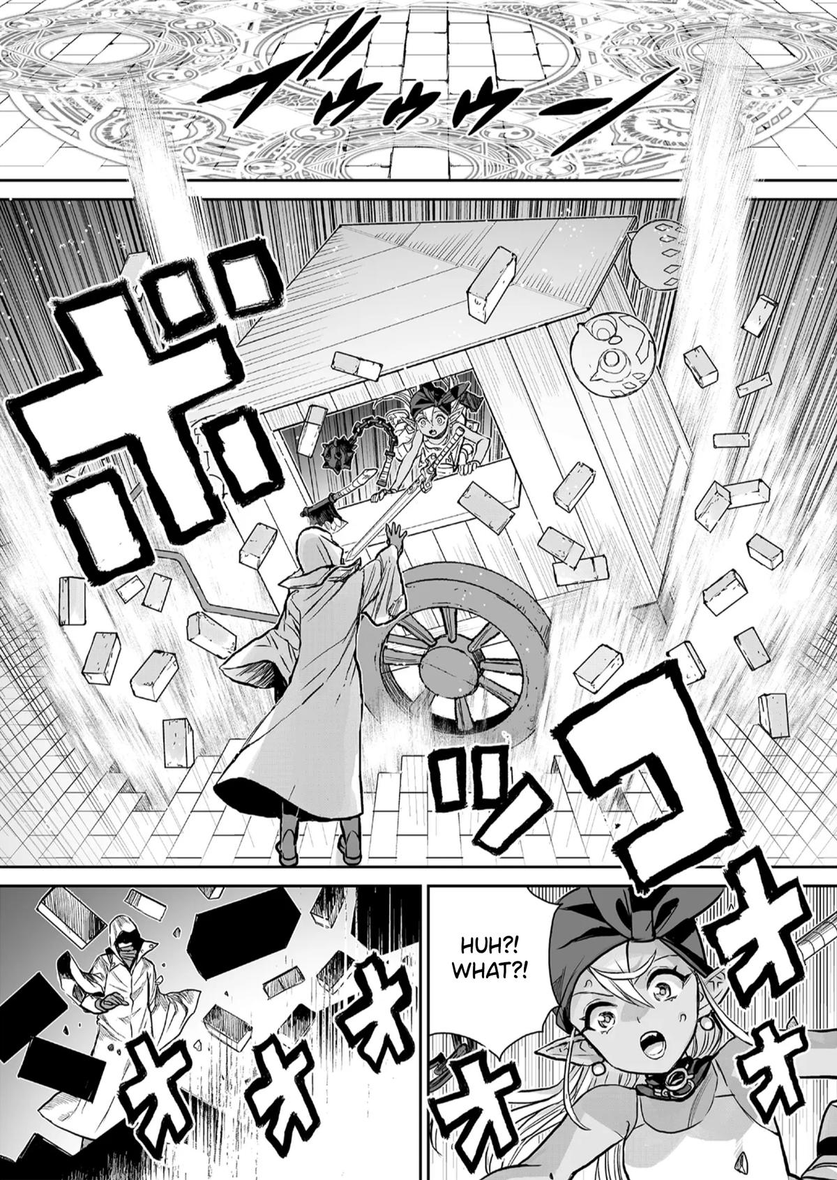 Abandoned: Tsuyosugite Buki ga Kowareru Yuusha to Buki Shokunin no Elf Chap 1 - Next Chap 2