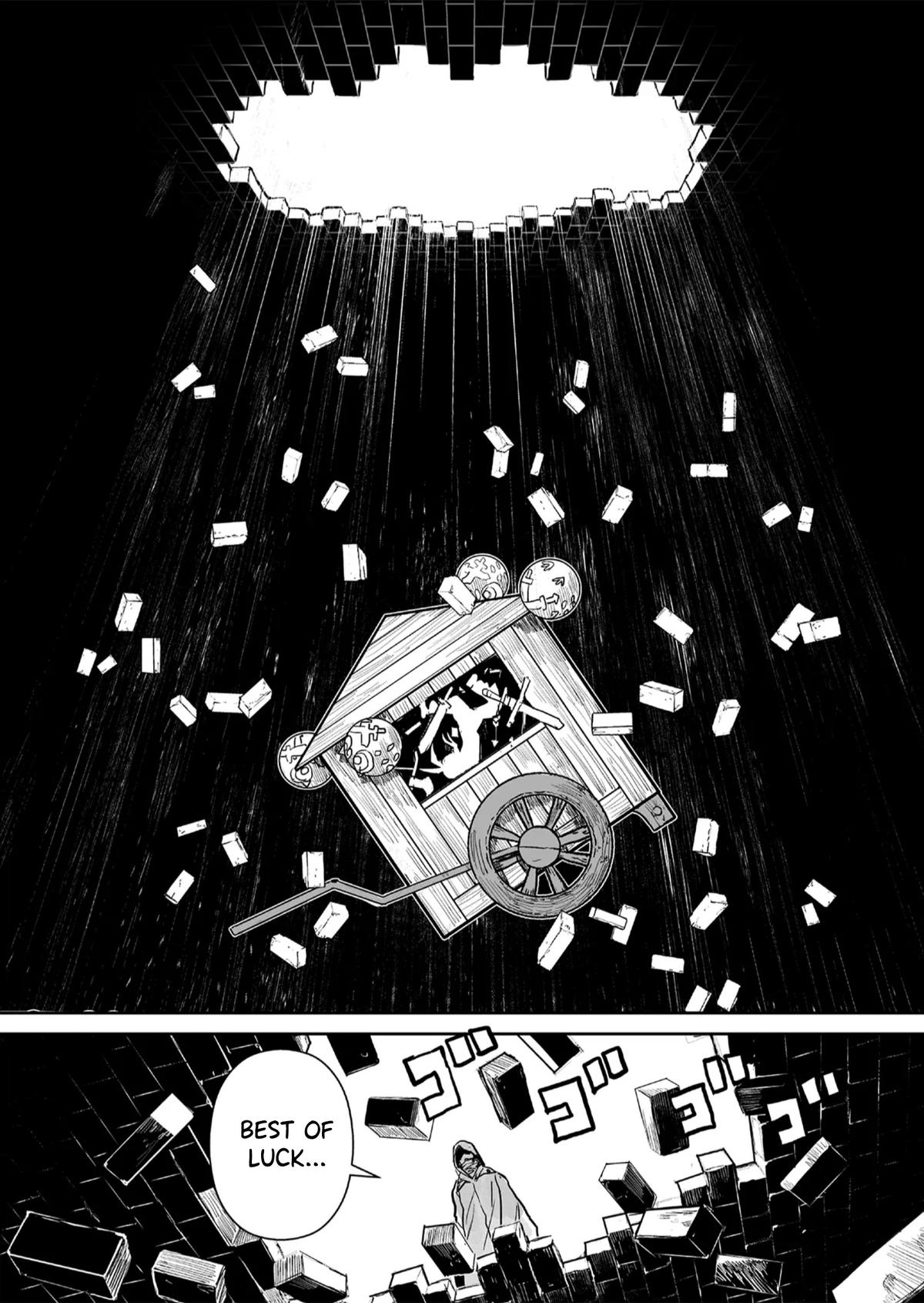 Abandoned: Tsuyosugite Buki ga Kowareru Yuusha to Buki Shokunin no Elf Chap 1 - Next Chap 2