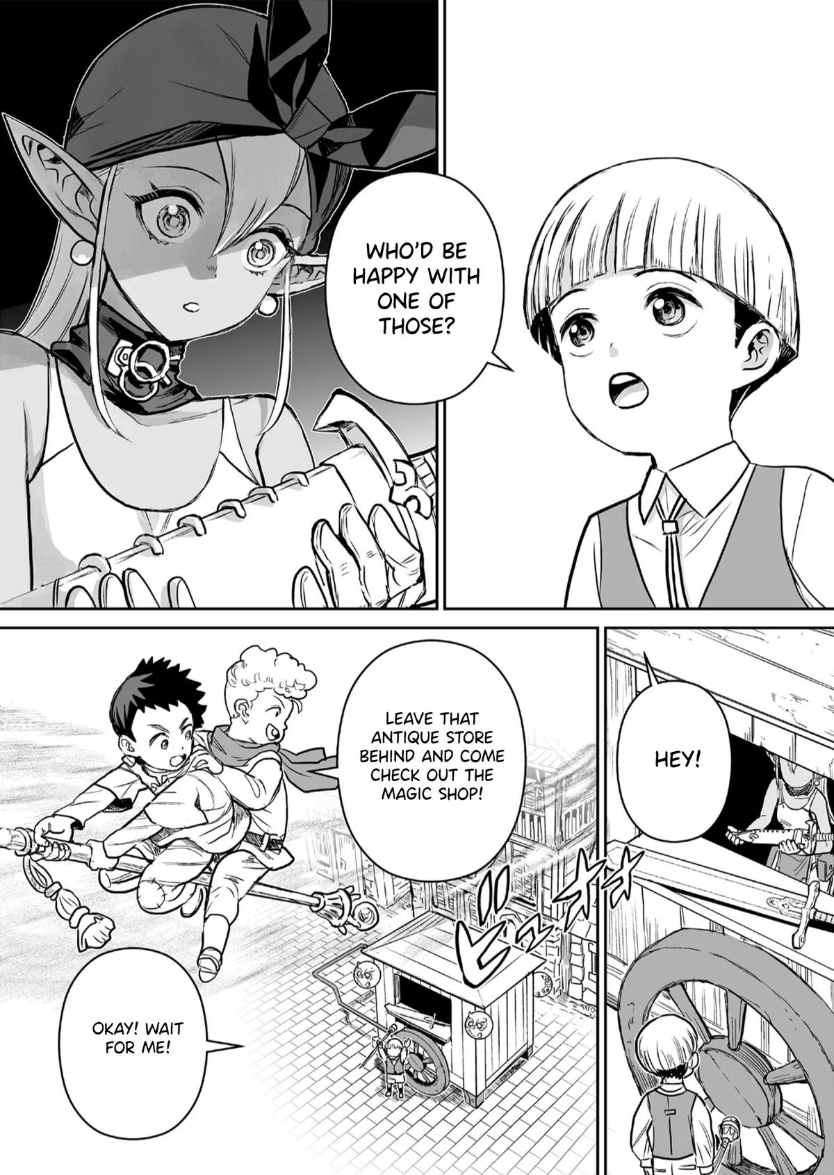 Abandoned: Tsuyosugite Buki ga Kowareru Yuusha to Buki Shokunin no Elf Chap 1 - Next Chap 2