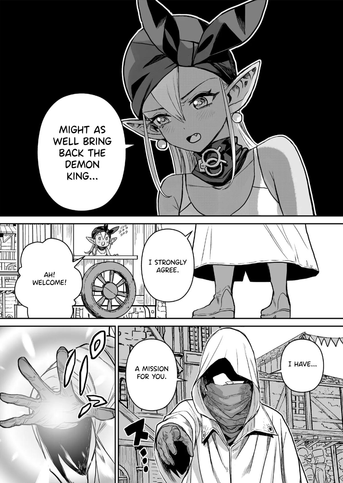 Abandoned: Tsuyosugite Buki ga Kowareru Yuusha to Buki Shokunin no Elf Chap 1 - Next Chap 2