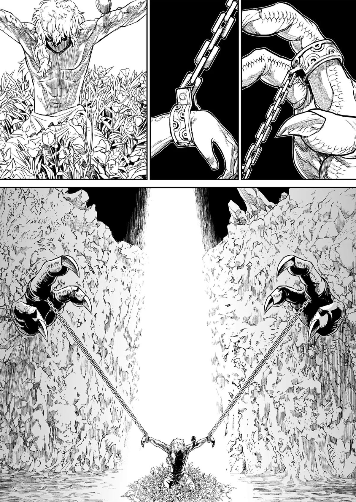 Abandoned: Tsuyosugite Buki ga Kowareru Yuusha to Buki Shokunin no Elf Chap 1 - Next Chap 2