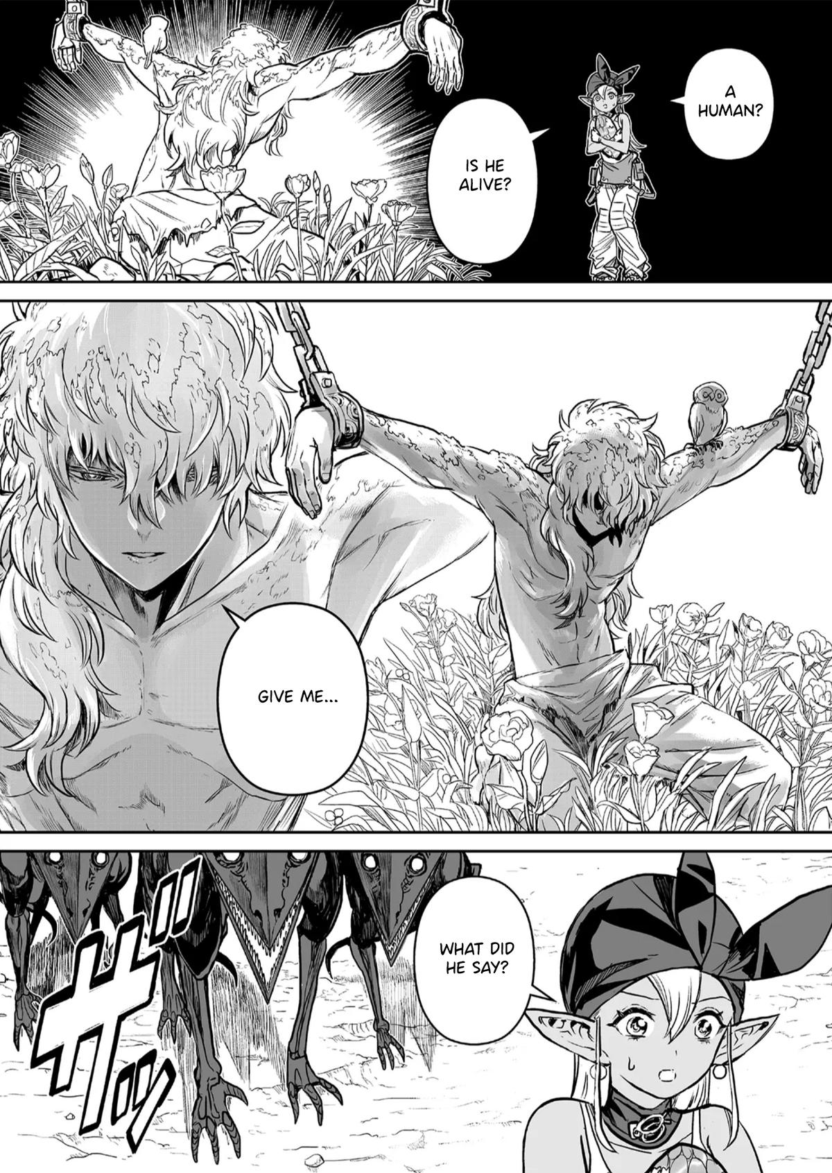 Abandoned: Tsuyosugite Buki ga Kowareru Yuusha to Buki Shokunin no Elf Chap 1 - Next Chap 2
