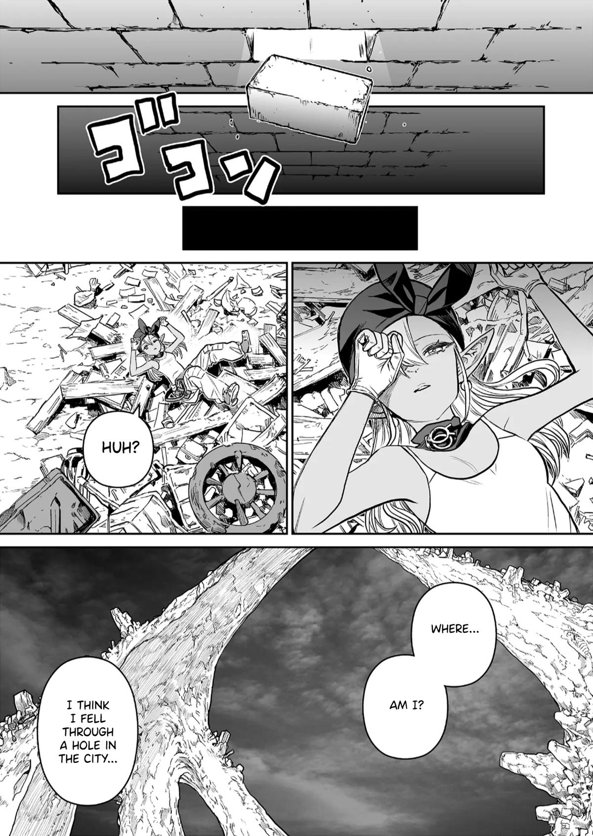 Abandoned: Tsuyosugite Buki ga Kowareru Yuusha to Buki Shokunin no Elf Chap 1 - Next Chap 2