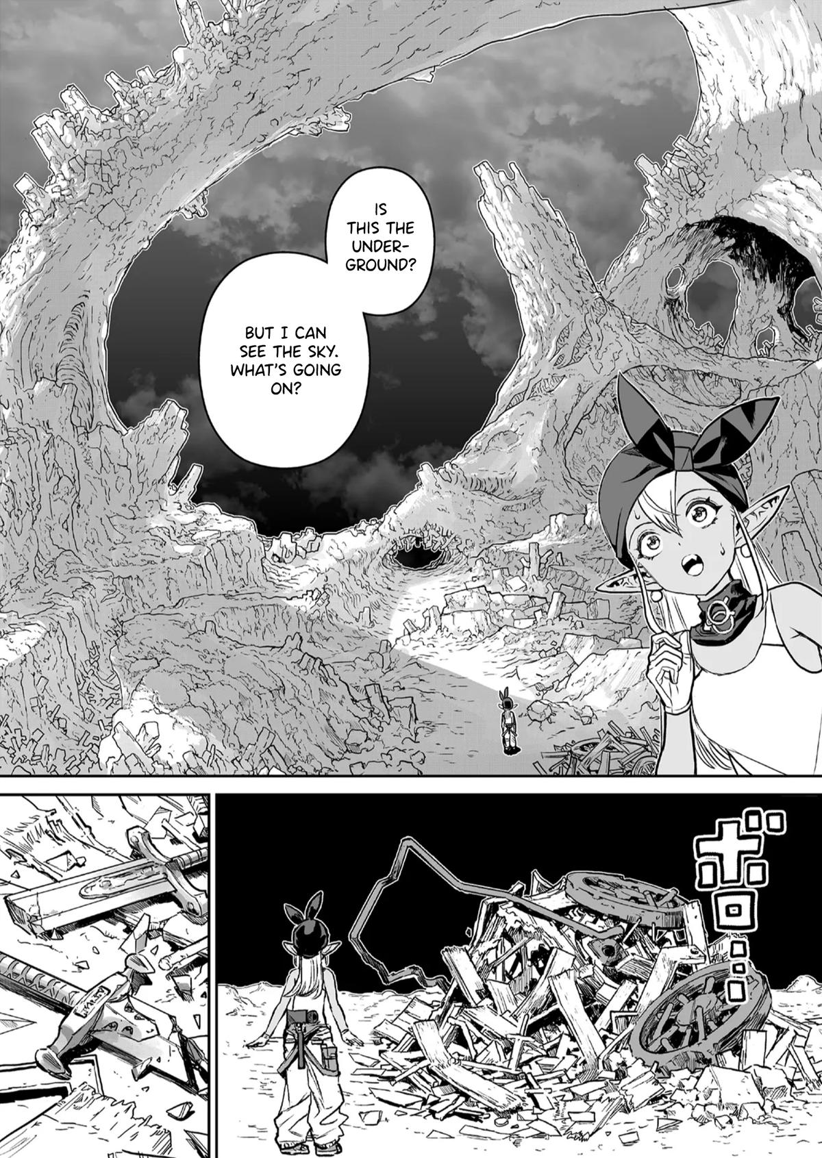 Abandoned: Tsuyosugite Buki ga Kowareru Yuusha to Buki Shokunin no Elf Chap 1 - Next Chap 2