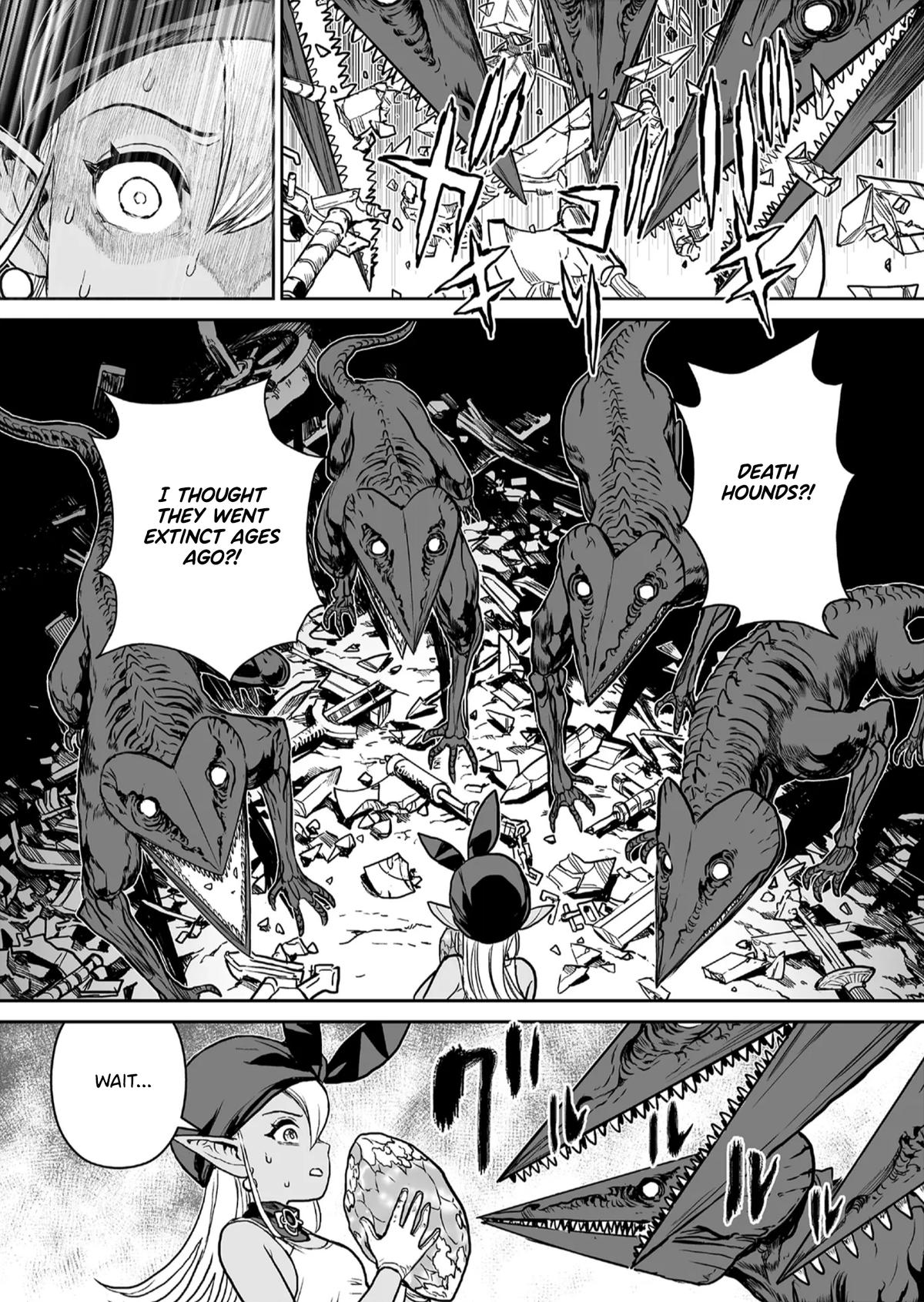 Abandoned: Tsuyosugite Buki ga Kowareru Yuusha to Buki Shokunin no Elf Chap 1 - Next Chap 2