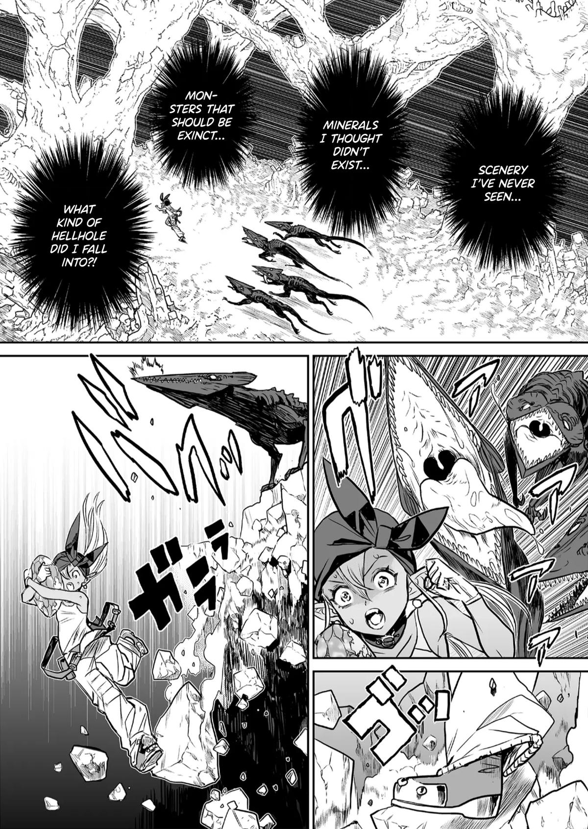 Abandoned: Tsuyosugite Buki ga Kowareru Yuusha to Buki Shokunin no Elf Chap 1 - Next Chap 2